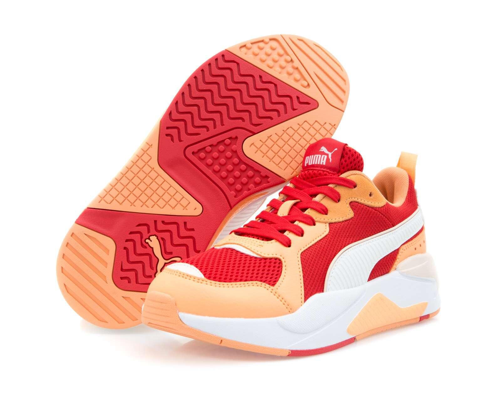 tenis puma rojo mujer