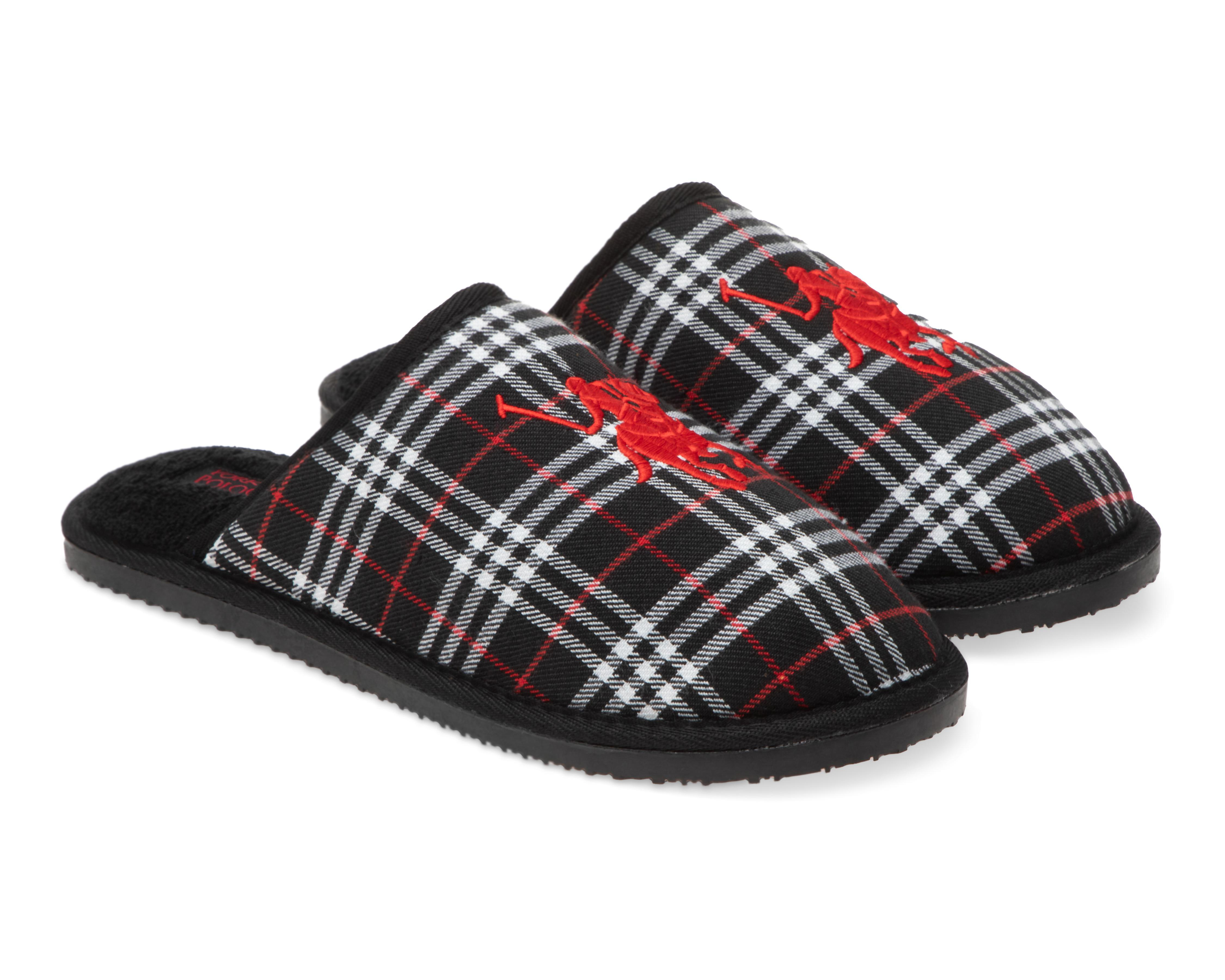 Pantuflas York Team Polo Club para Hombre