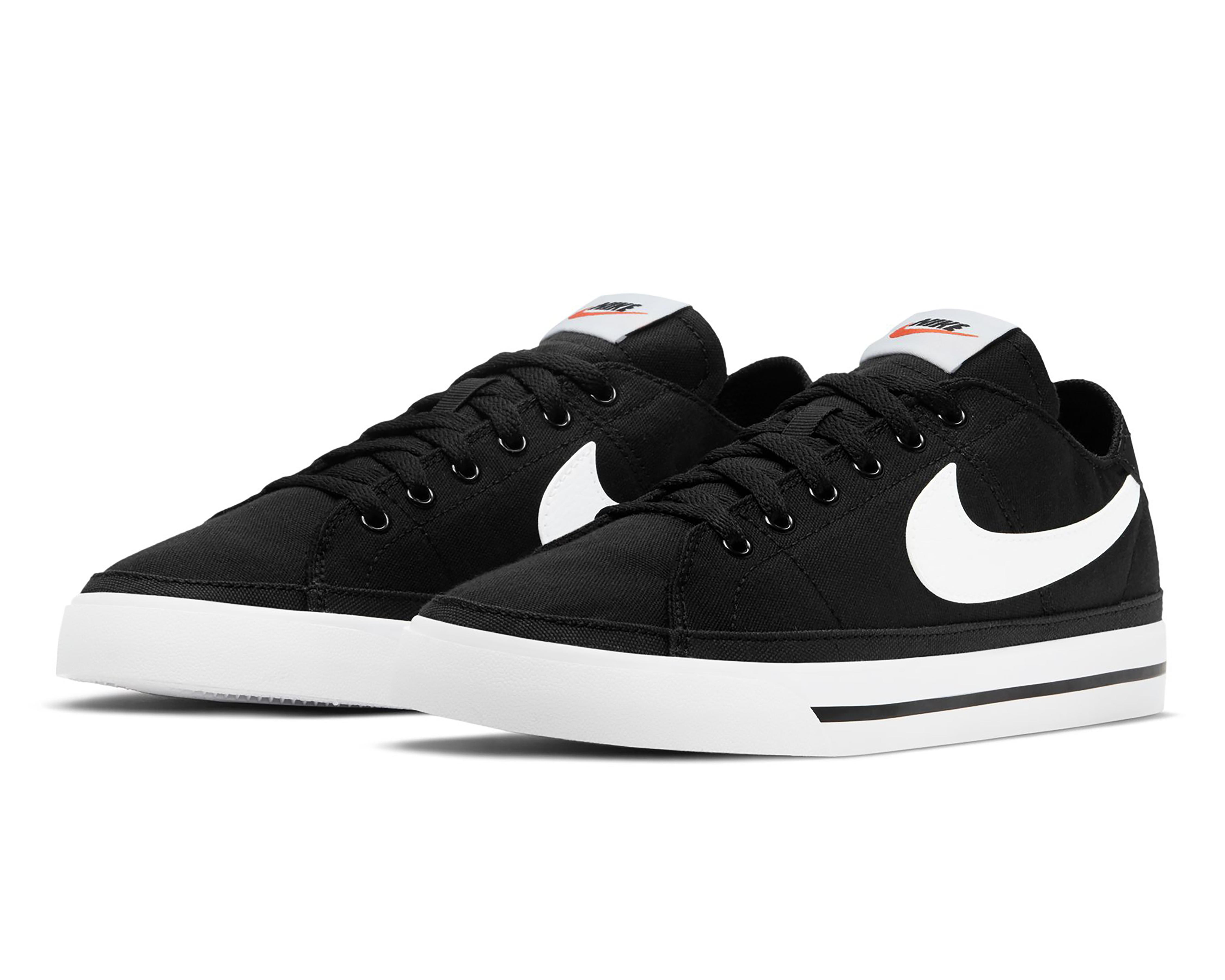 Foto 2 pulgar | Tenis Nike Court Legacy Canvas para Mujer