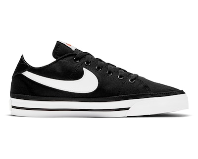 Foto 3 | Tenis Nike Court Legacy Canvas para Mujer