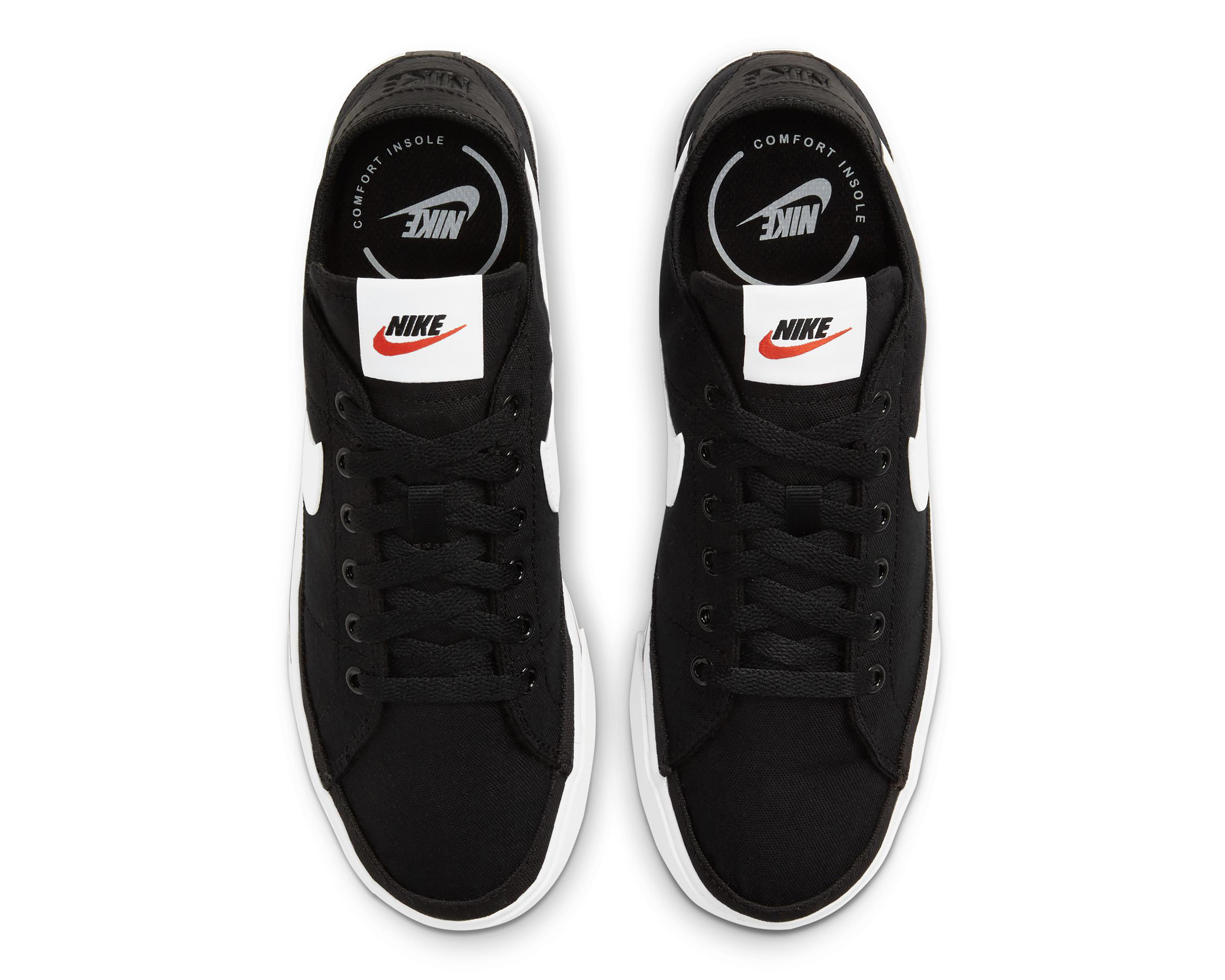 Foto 5 pulgar | Tenis Nike Court Legacy Canvas para Mujer