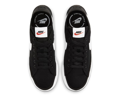 Foto 4 | Tenis Nike Court Legacy Canvas para Mujer