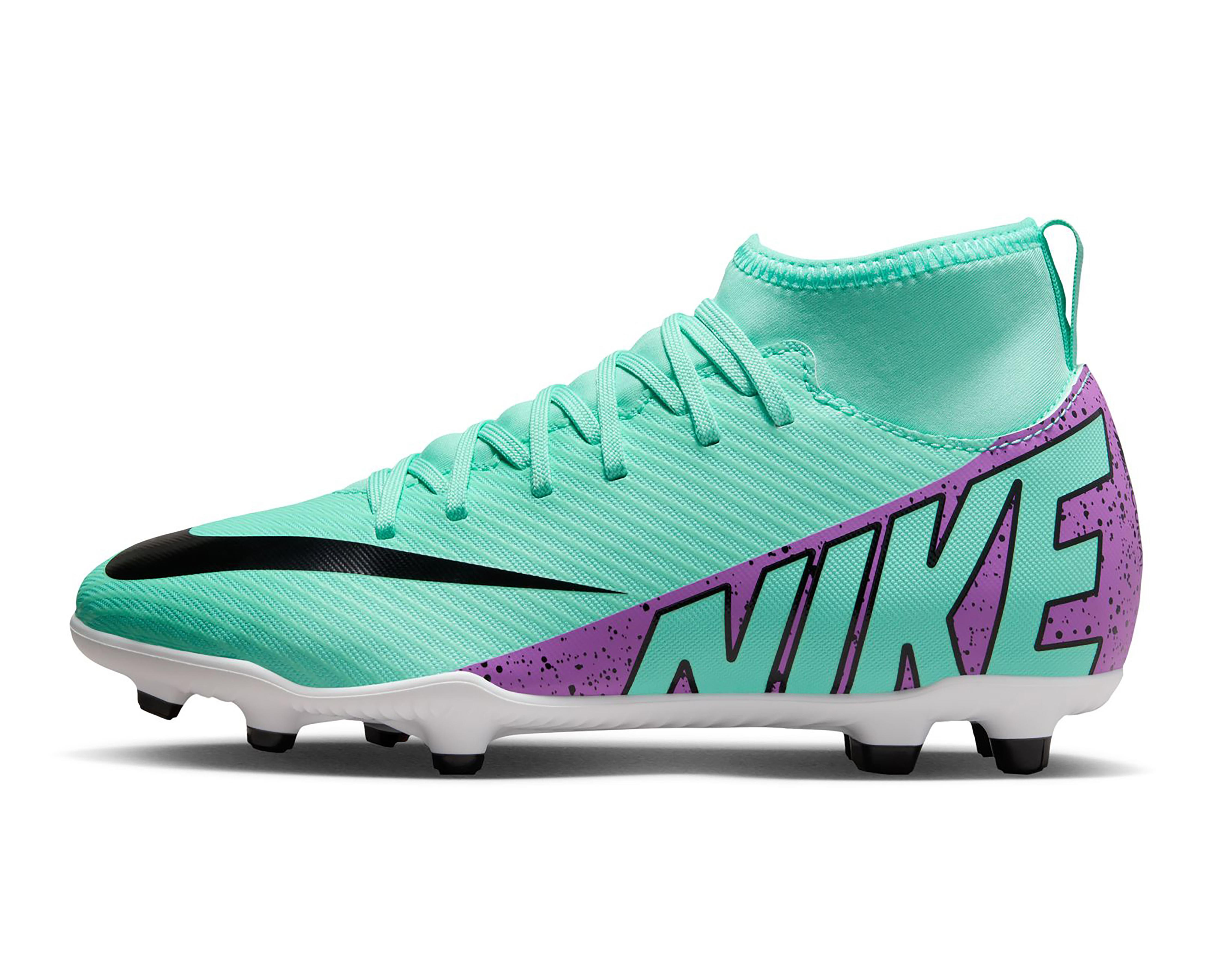 Foto 6 pulgar | Taquetes Nike Mercurial Superfly 9 Club Juveniles