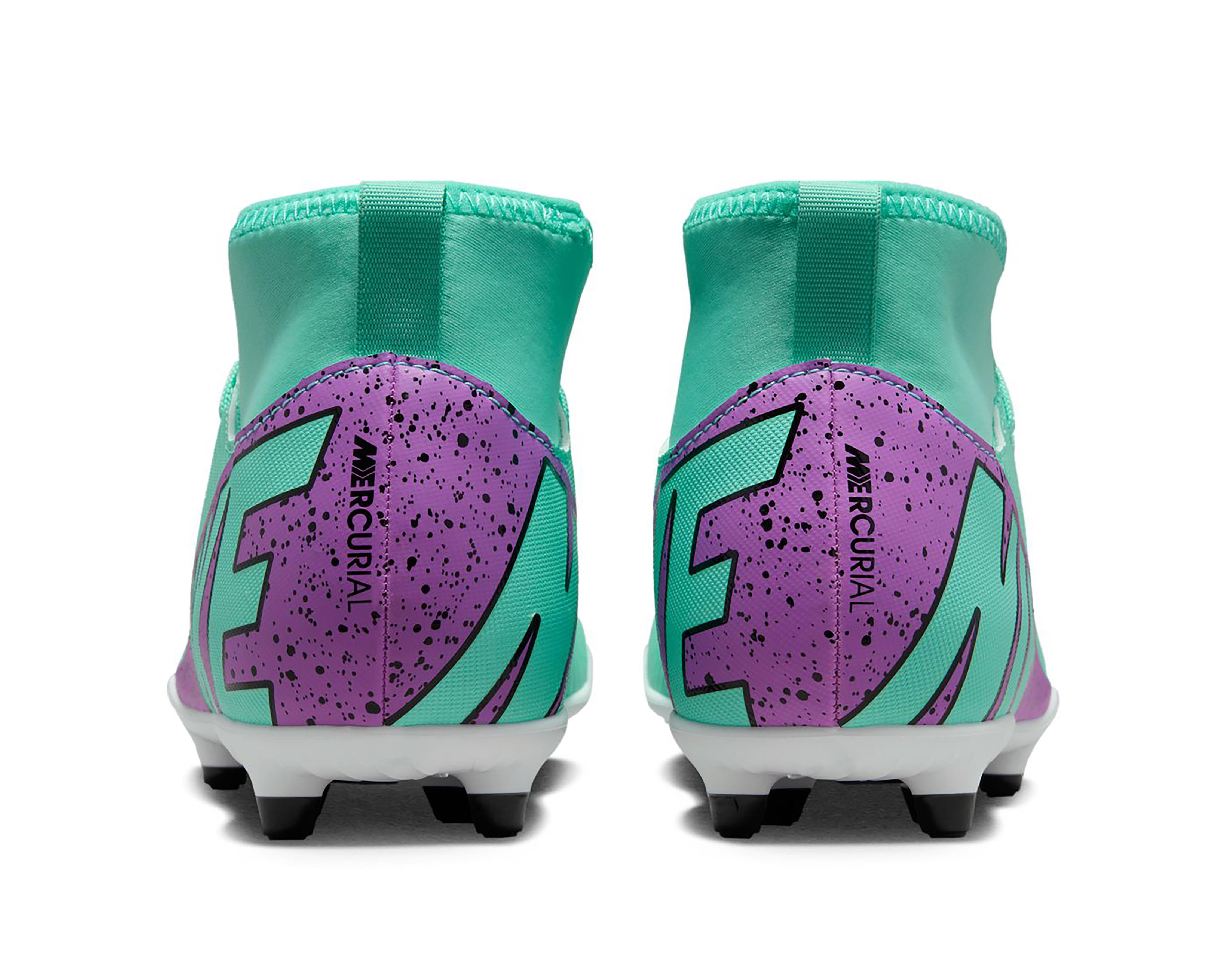 Foto 7 pulgar | Taquetes Nike Mercurial Superfly 9 Club Juveniles