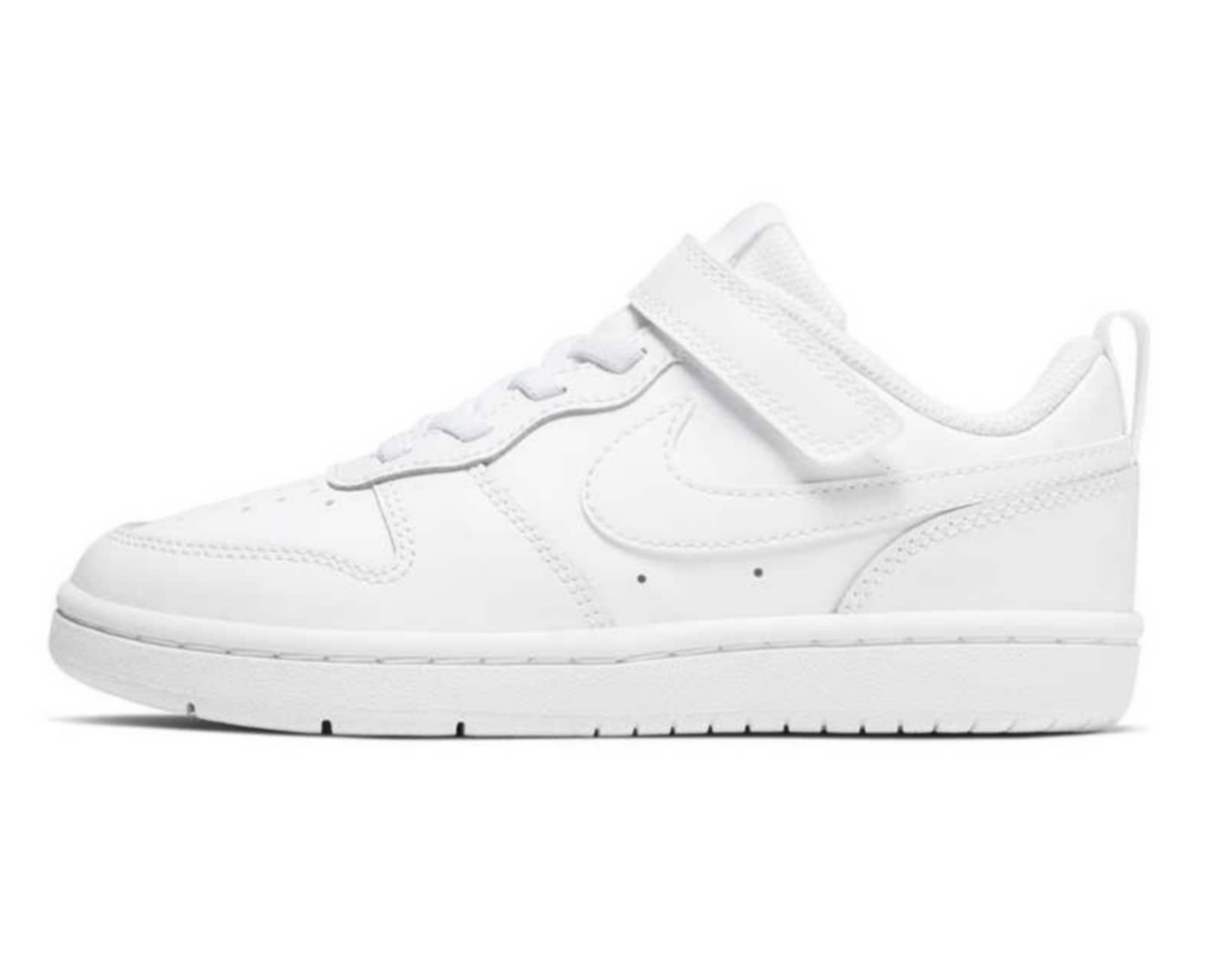 tenis blancos nike niño