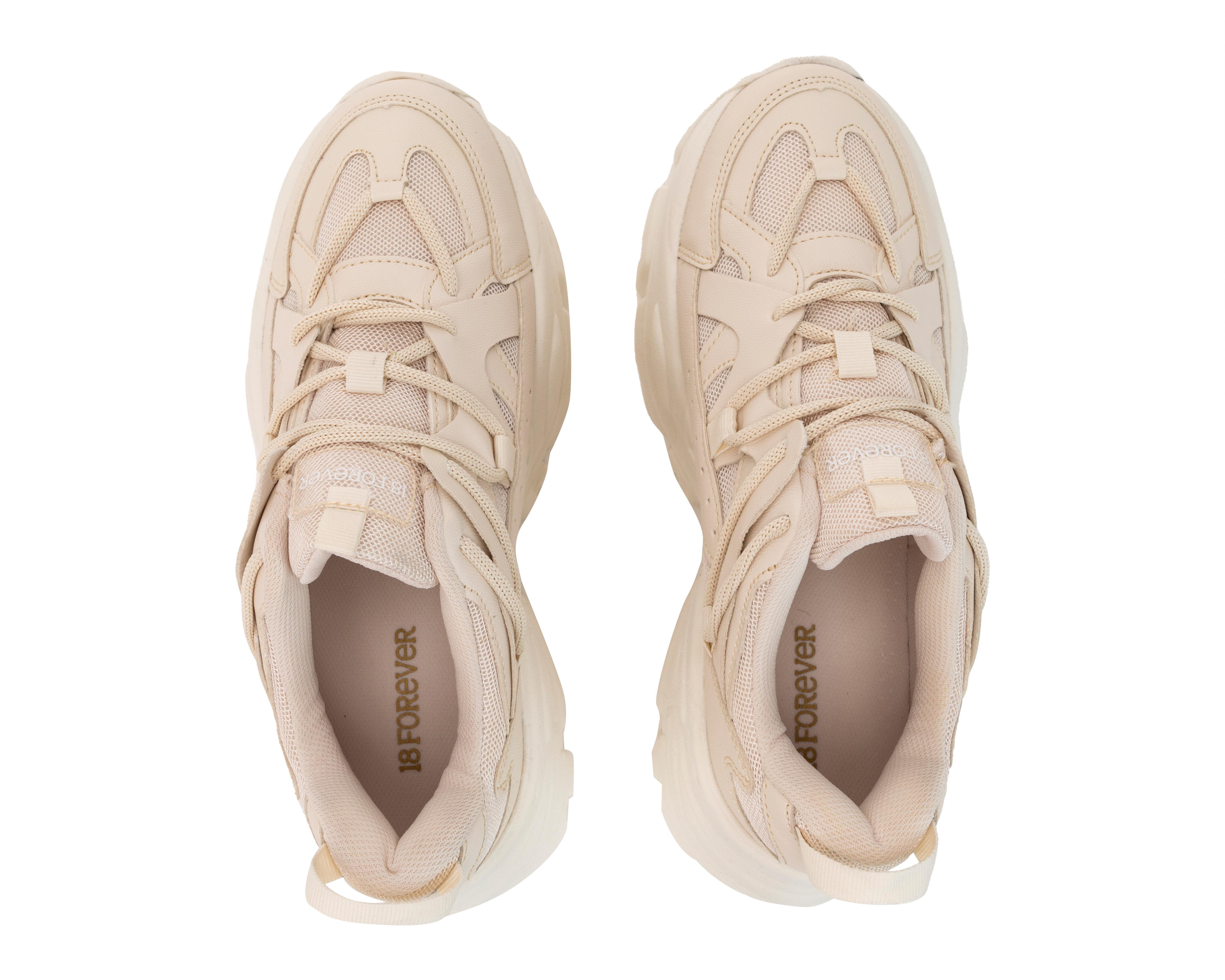 Foto 3 | Tenis Casuales 18 Forever para Mujer