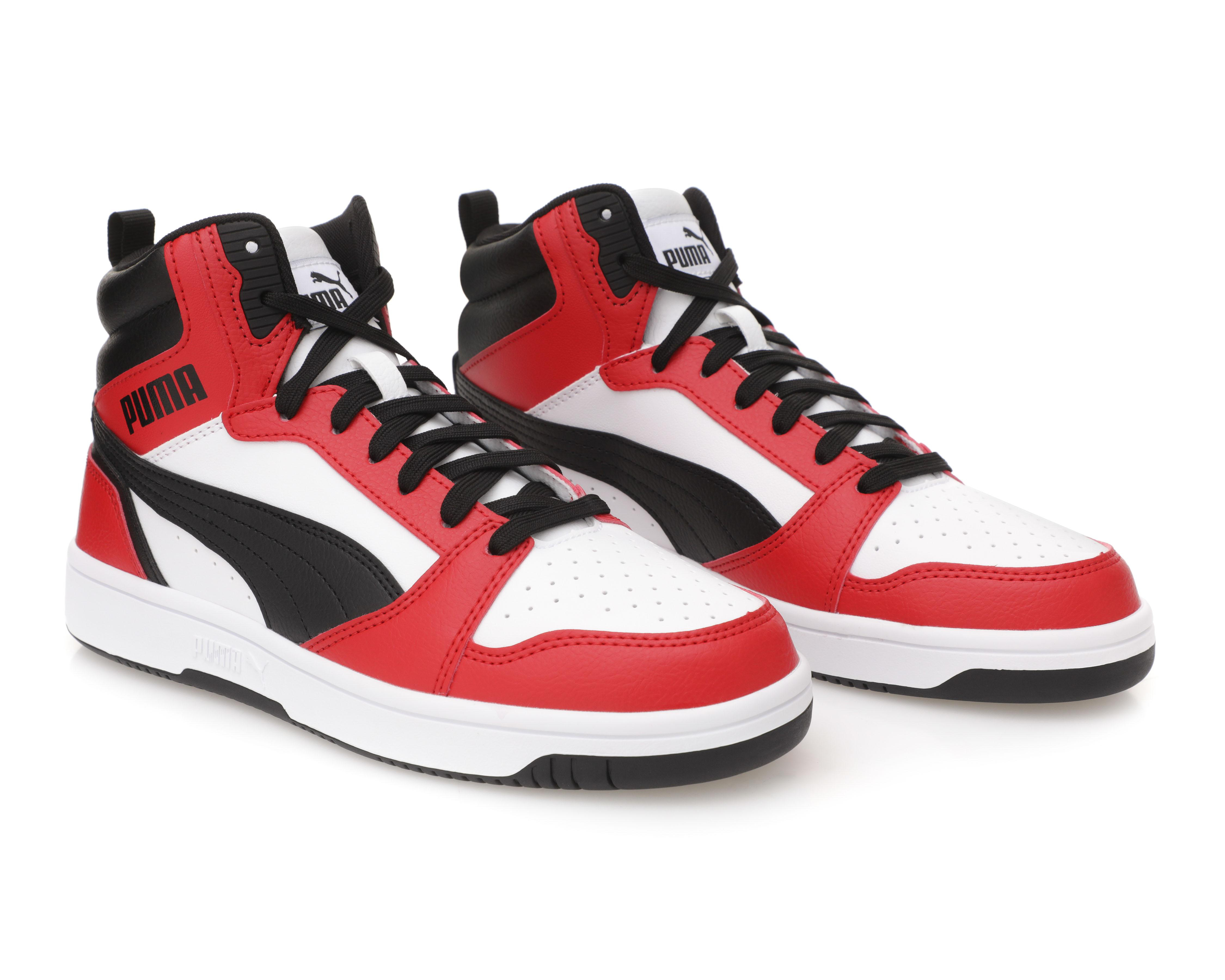 Tenis Puma Rebound V6 MID Juveniles