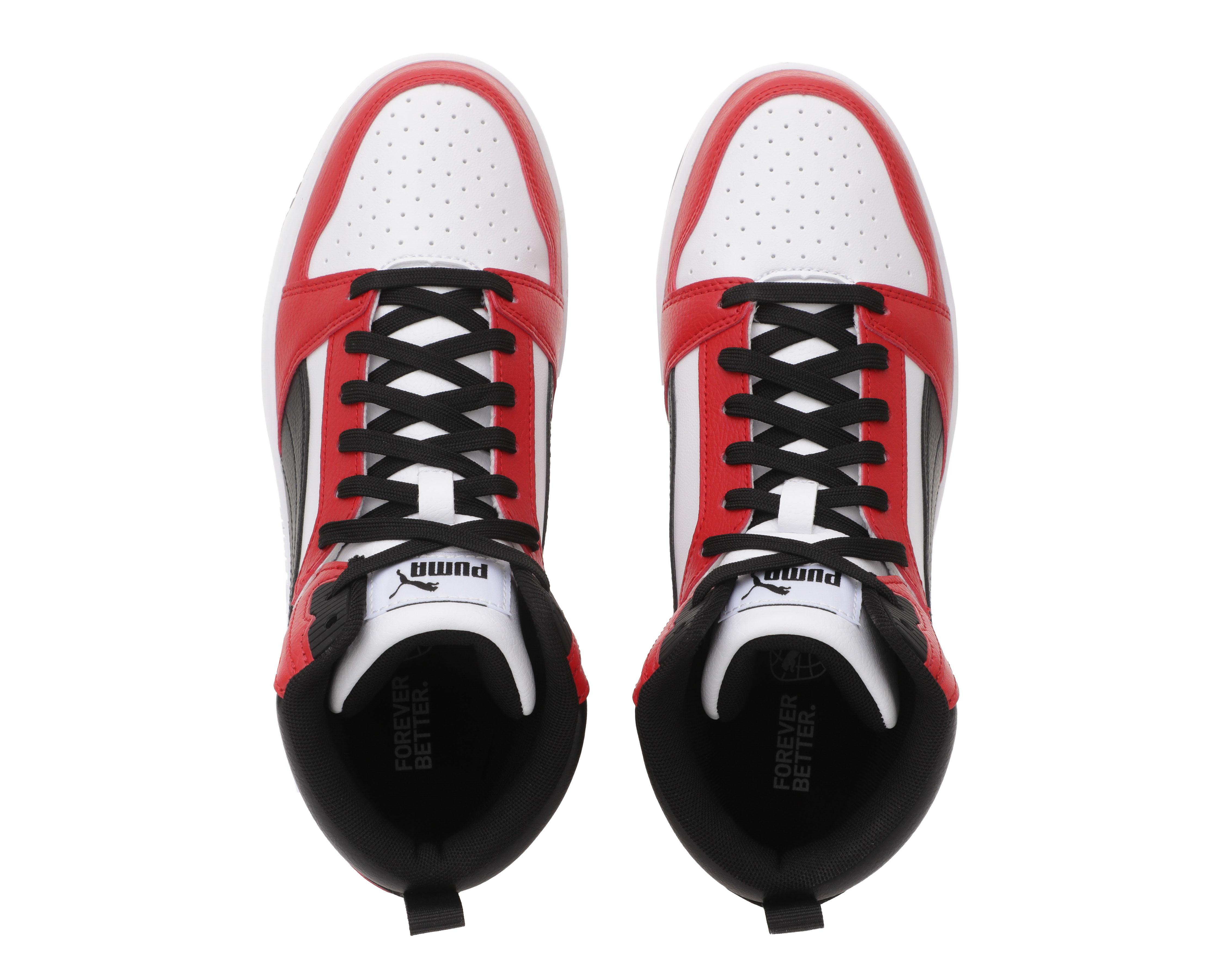 Foto 3 | Tenis Puma Rebound V6 MID Juveniles