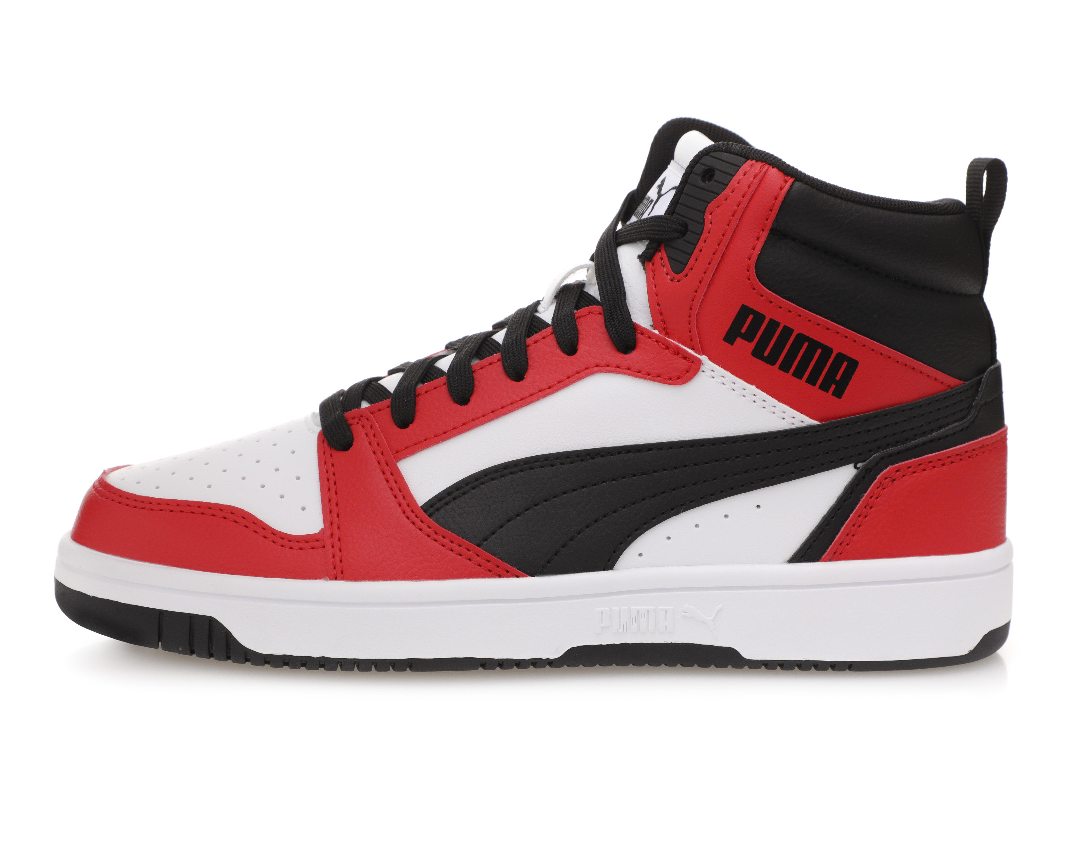 Foto 5 pulgar | Tenis Puma Rebound V6 MID Juveniles