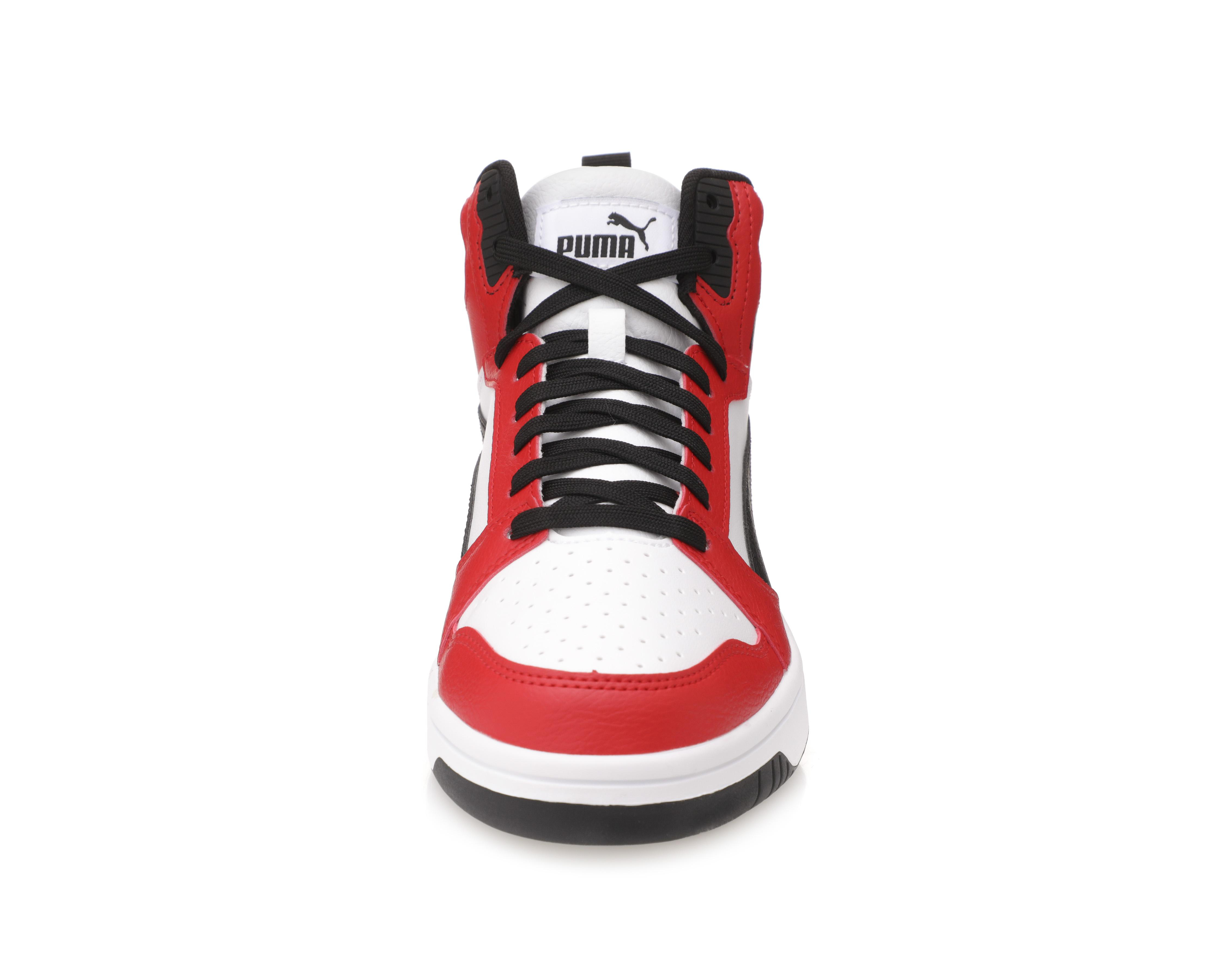 Foto 5 | Tenis Puma Rebound V6 MID Juveniles