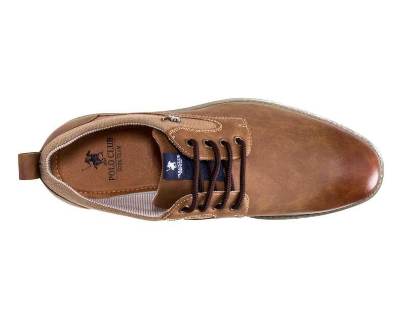 zapatos de vestir polo para hombre