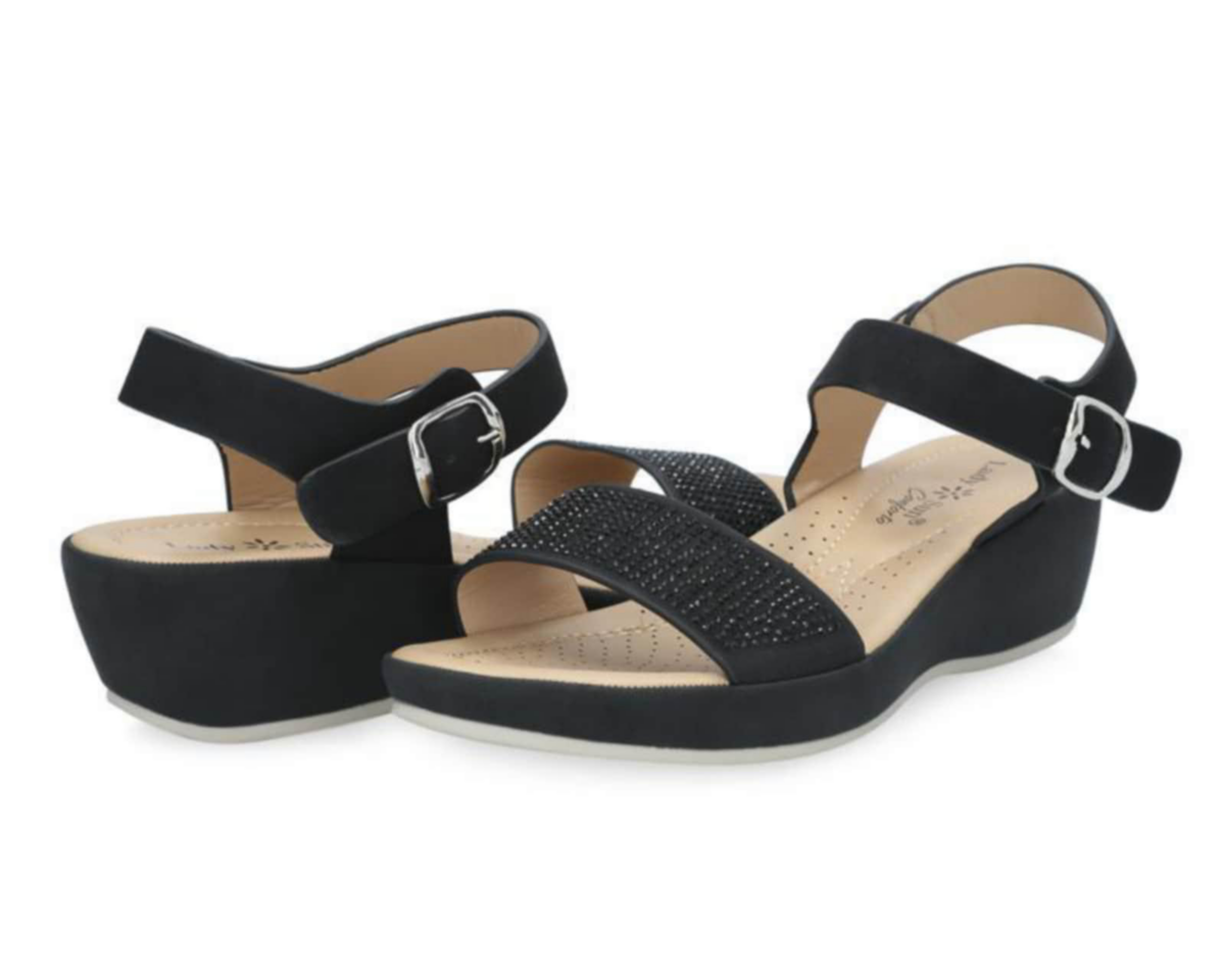 Sandalias Confort Lady Sun Conforto para Mujer