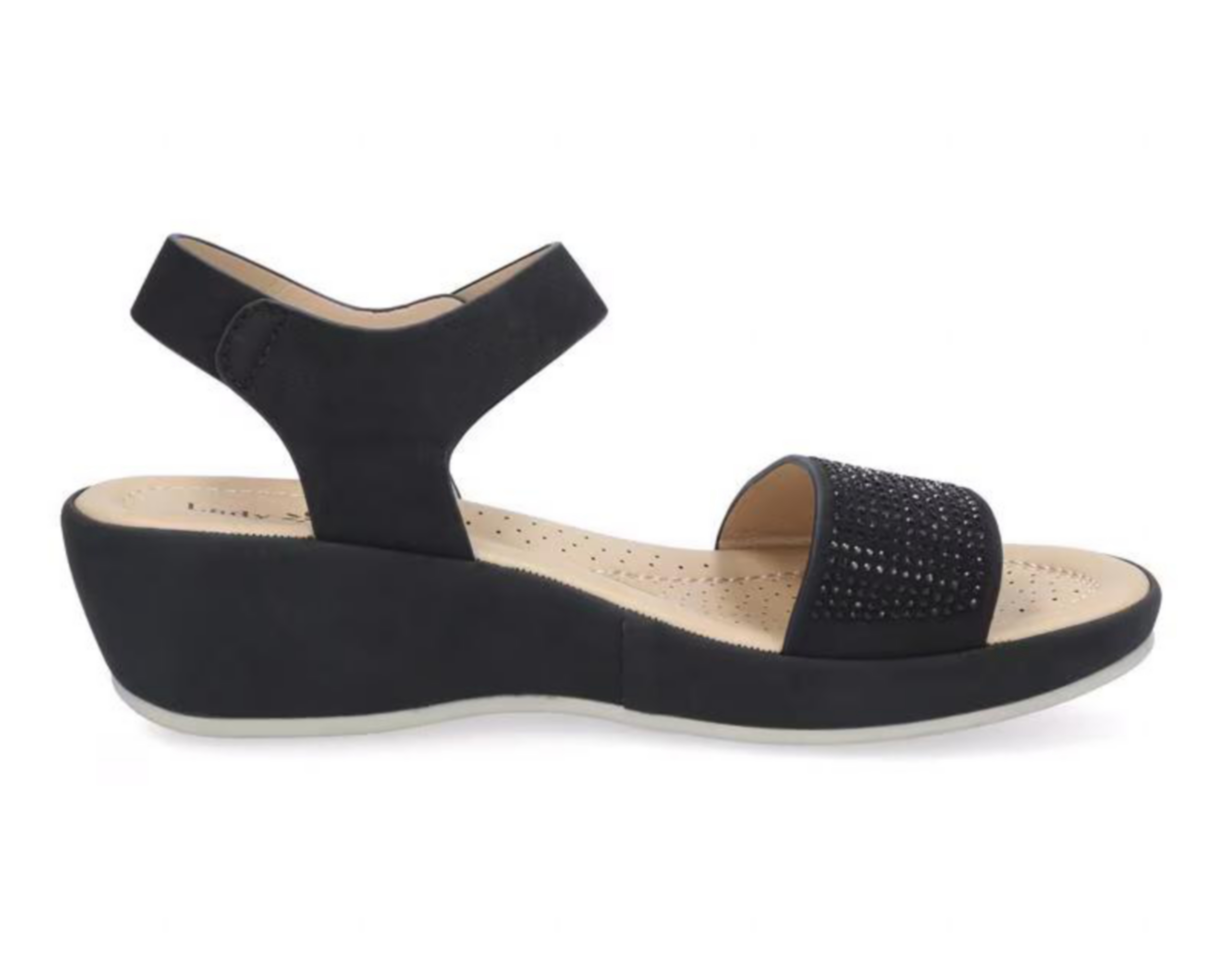 Foto 3 | Sandalias Confort Lady Sun Conforto para Mujer