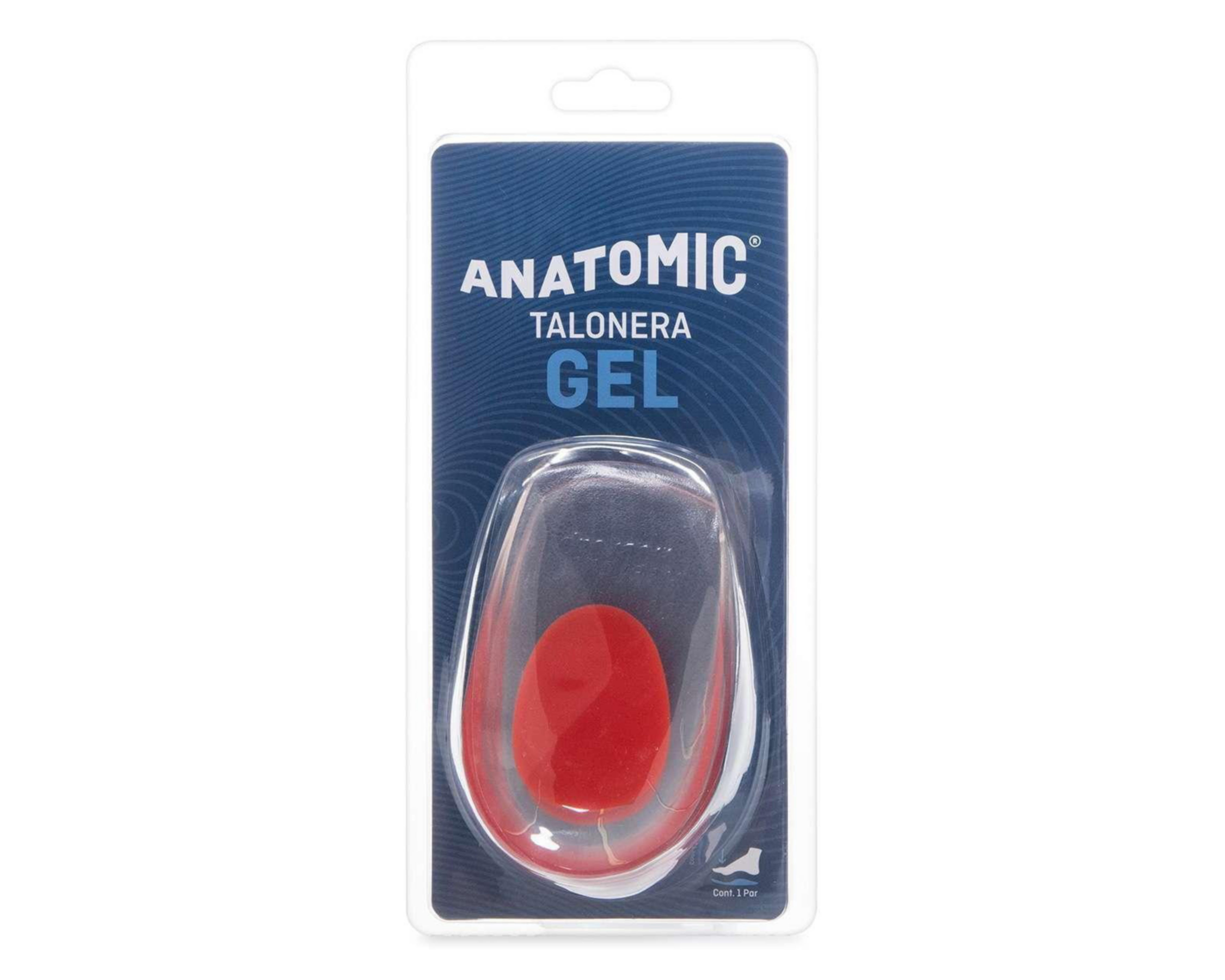 Foto 5 pulgar | Taloneras para Adulto Anatomic de Gel