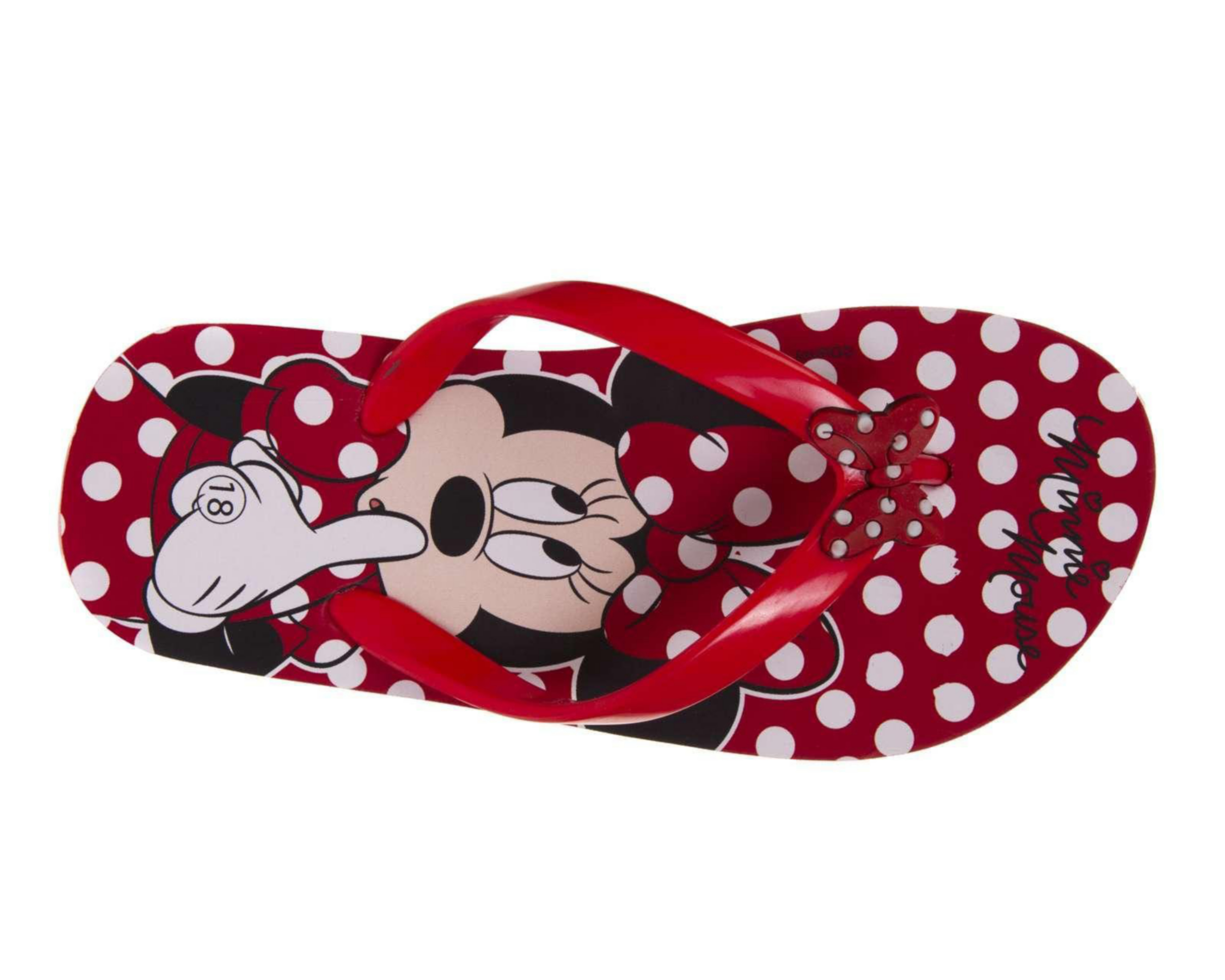 Foto 5 pulgar | Sandalias Disney Minnie Mouse para Niña