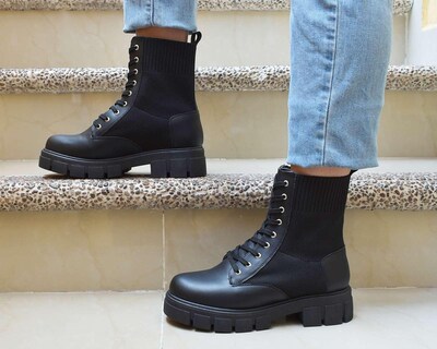 Foto 7 | Botas Urbanas Refill para Mujer
