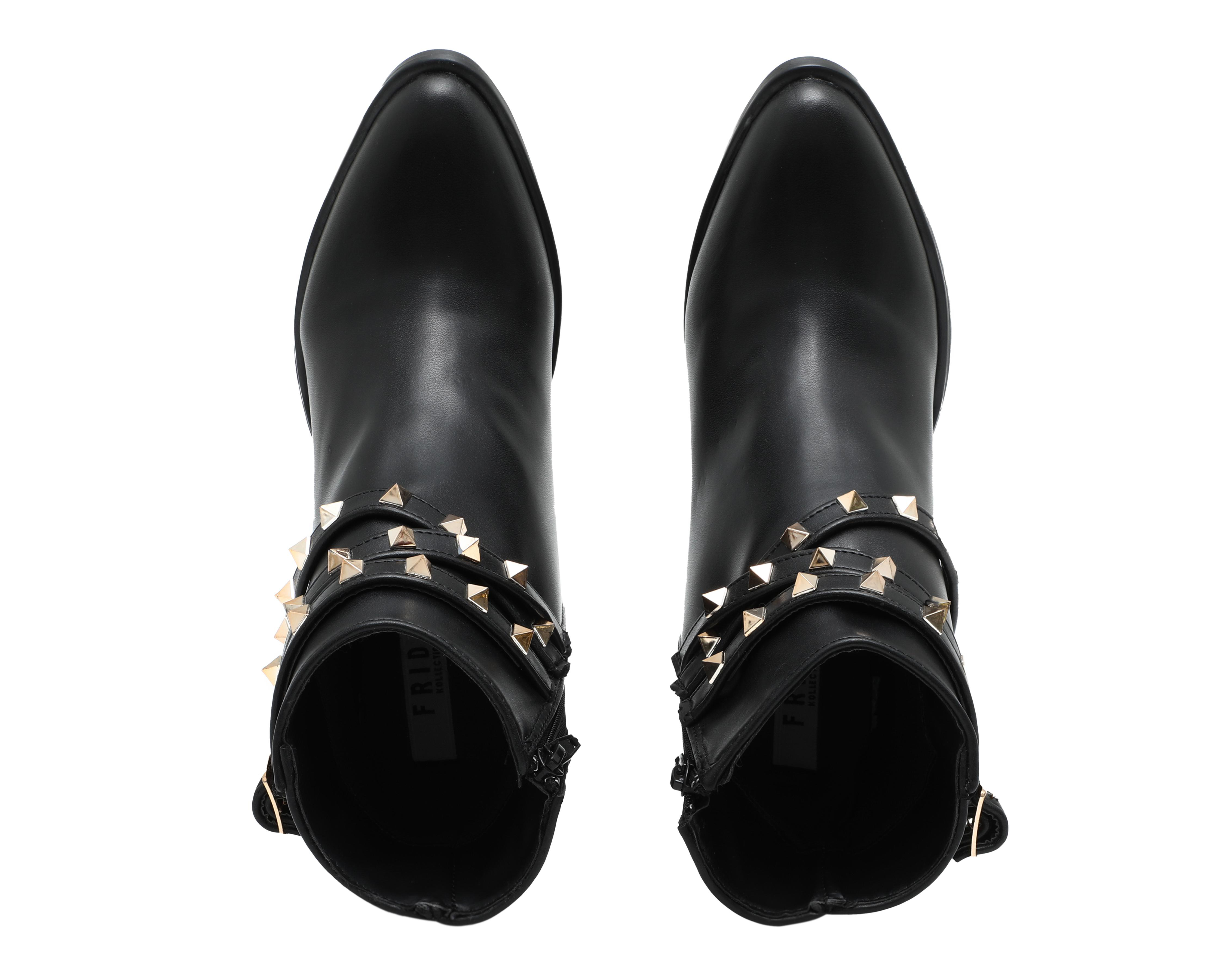 Foto 3 | Botas Vaqueras Frida Kollection para Mujer