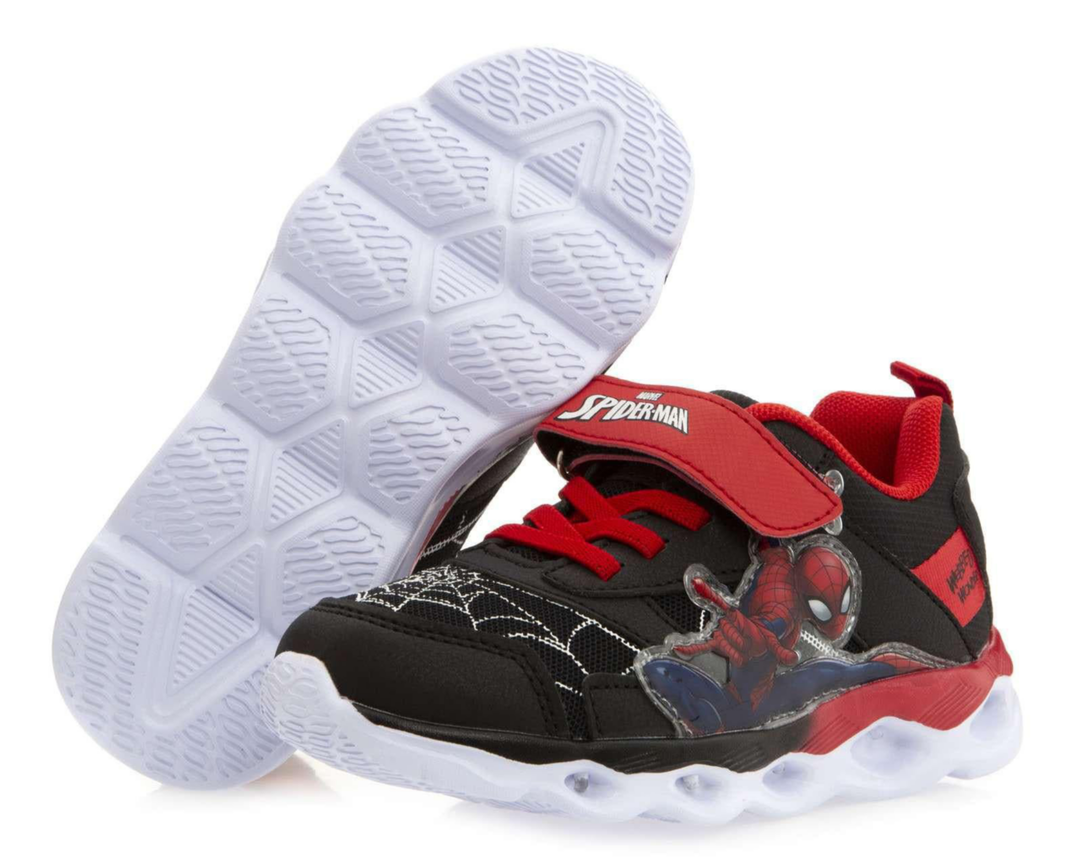 Tenis Marvel Spiderman con Luz para Niño