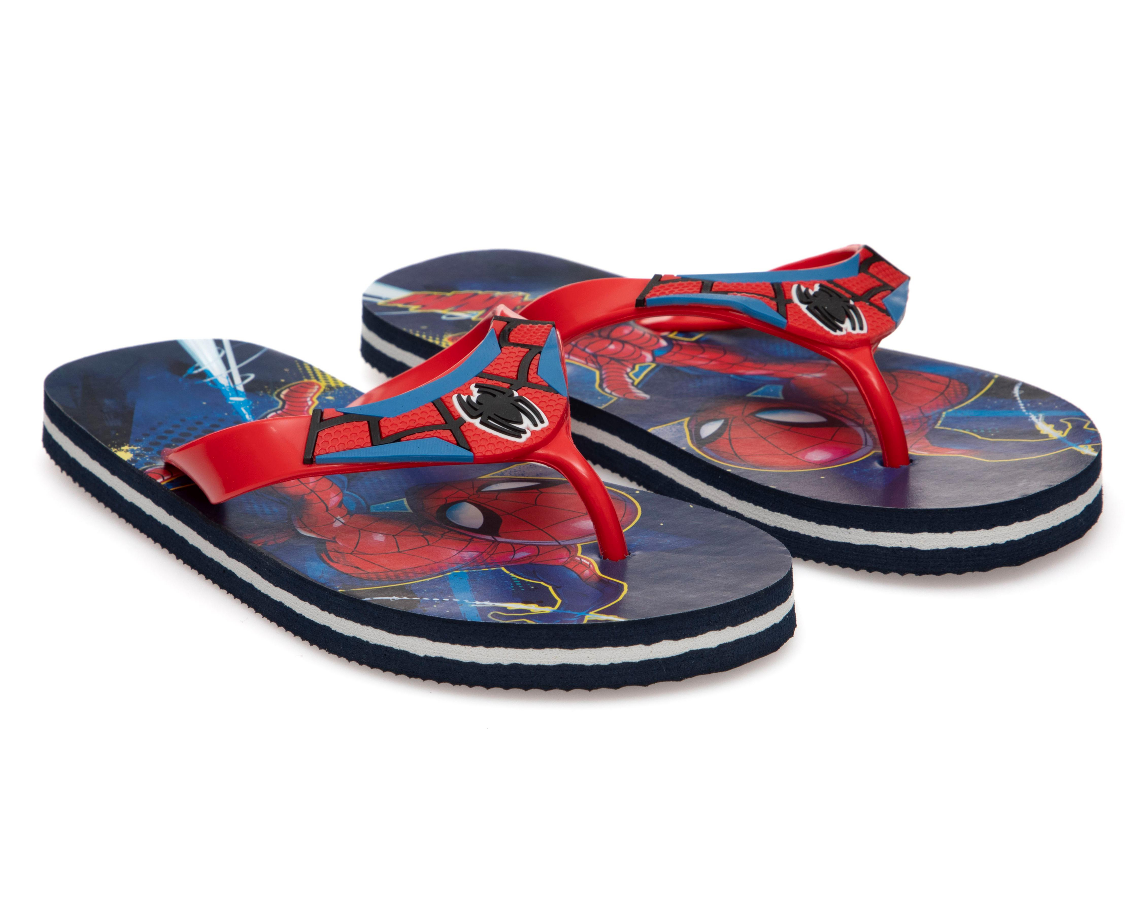 Sandalias de Playa Marvel Spiderman para Niño