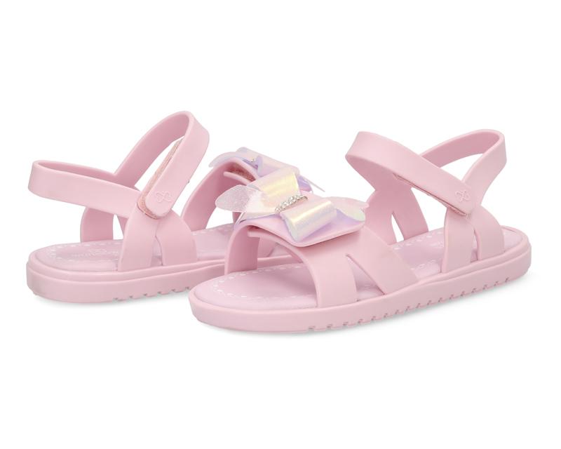 sandalias plasticas para niñas