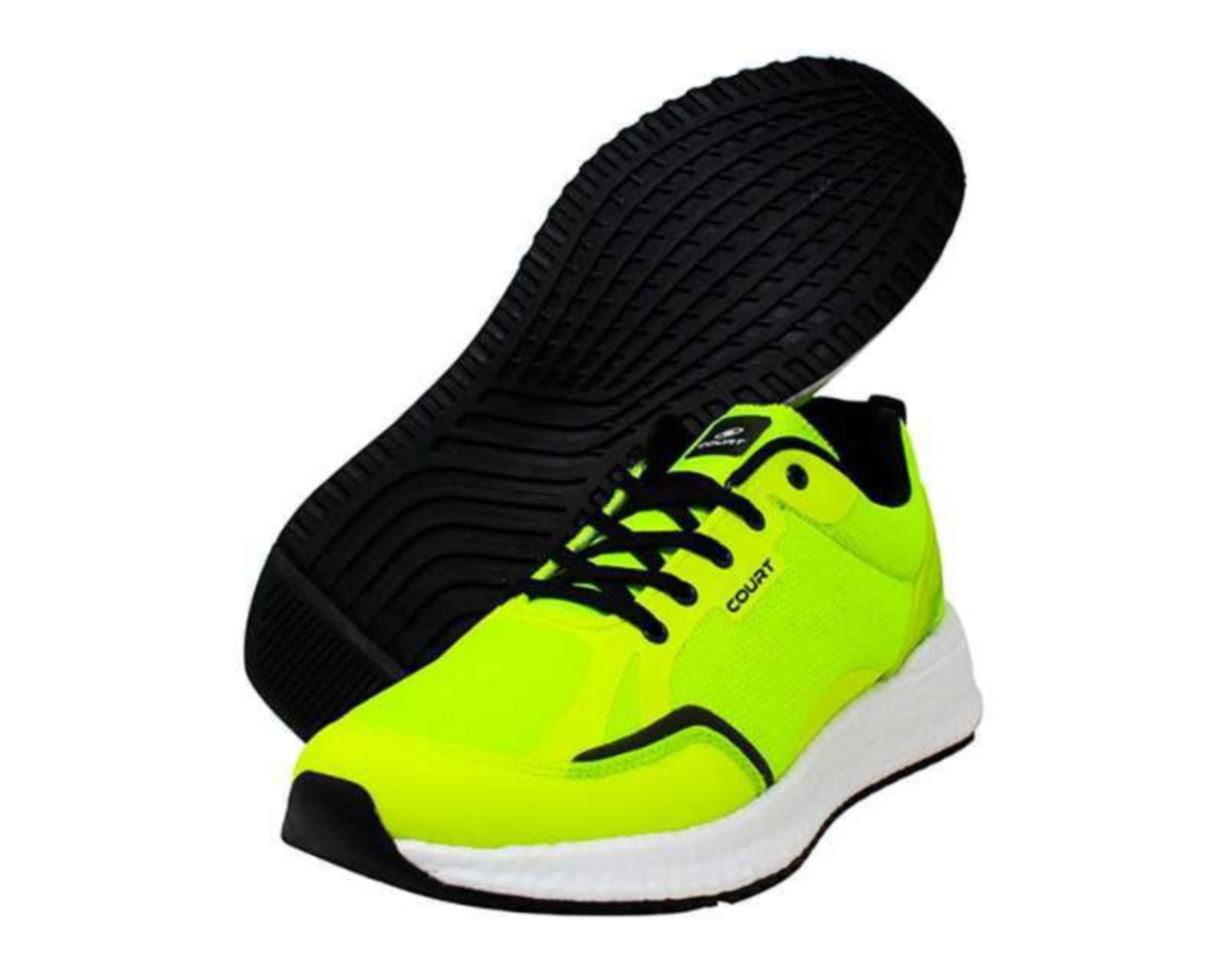 tenis amarillos hombre