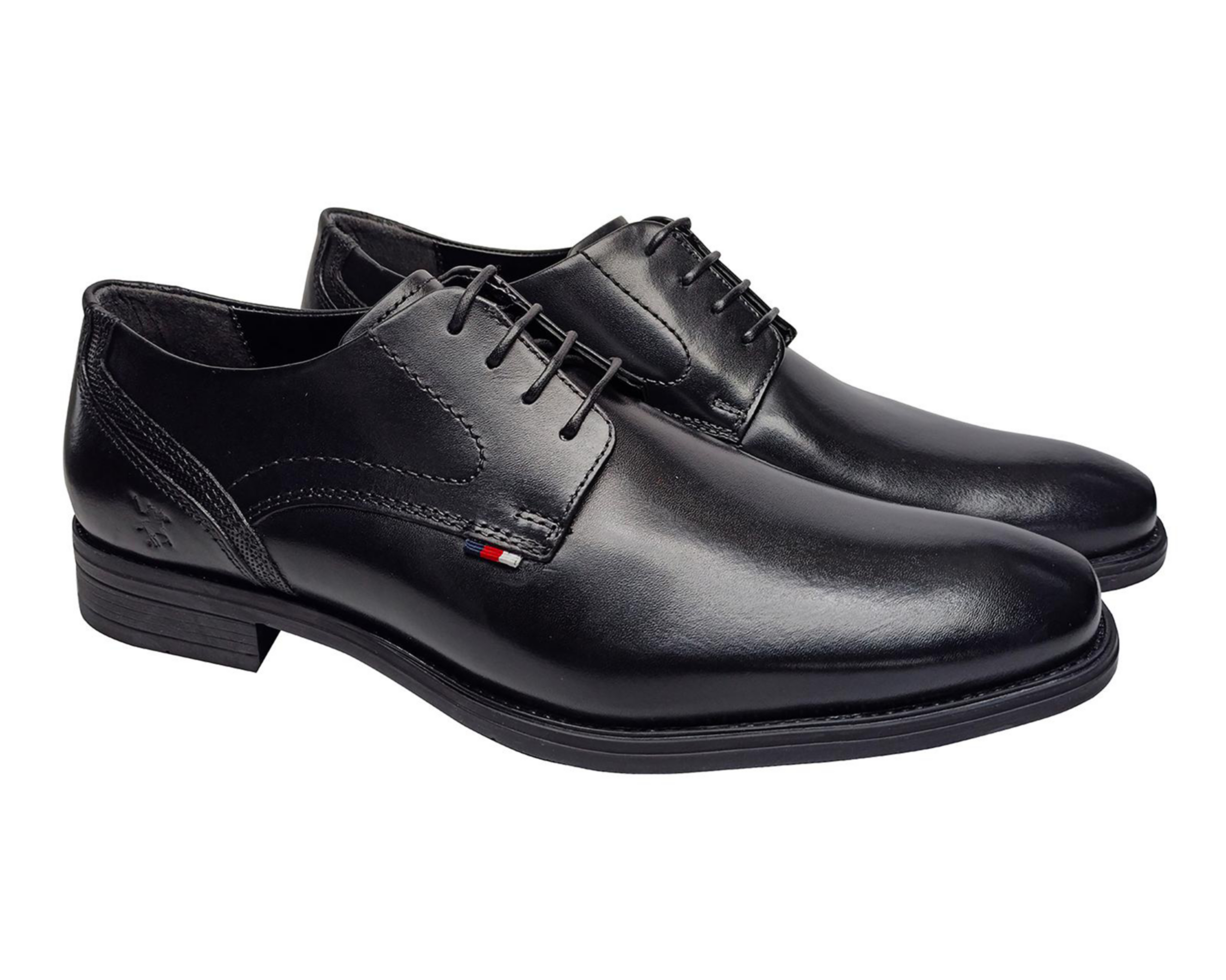 Zapatos de Vestir York Team Polo Club de Piel para Hombre