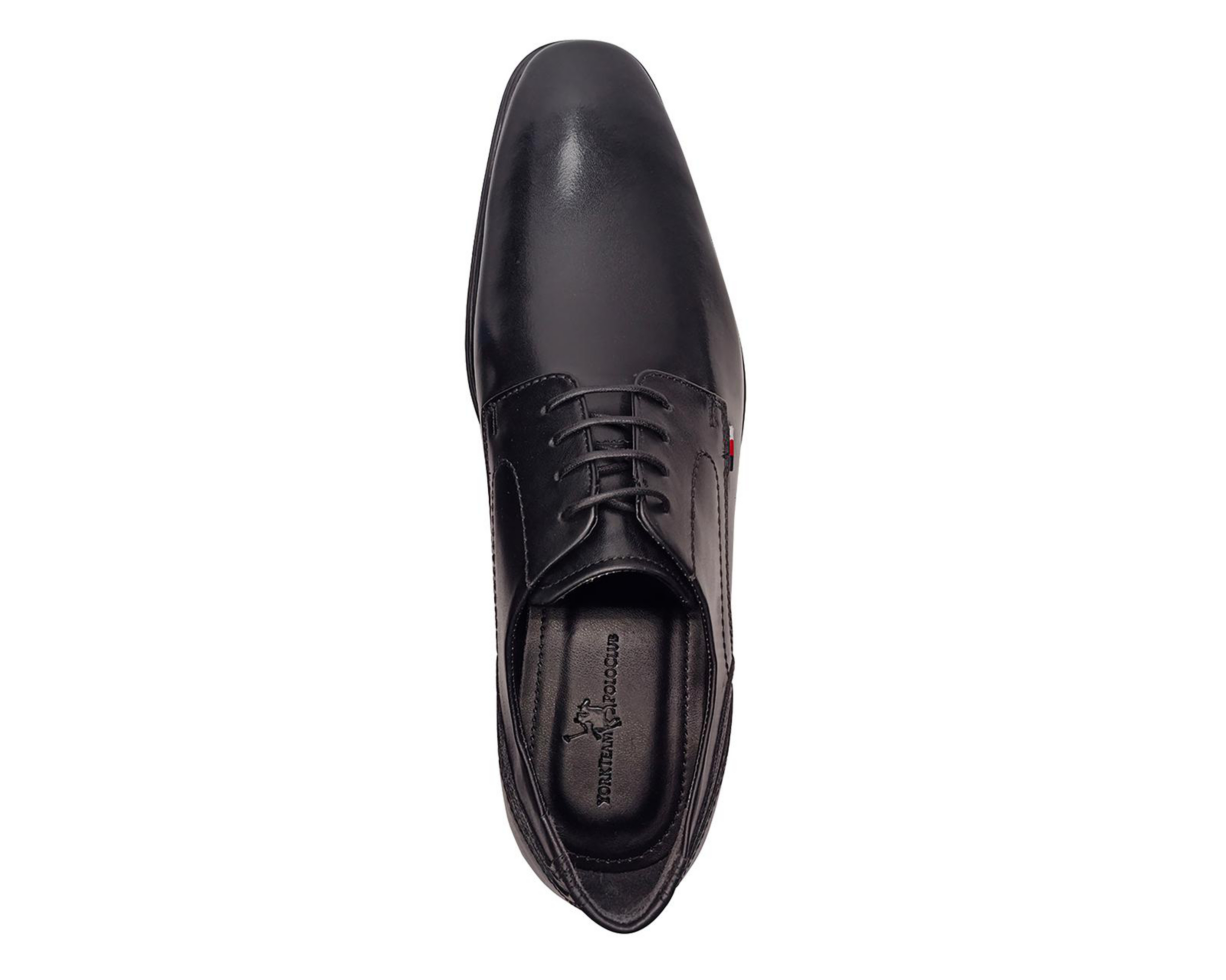 Foto 5 | Zapatos de Vestir York Team Polo Club de Piel para Hombre