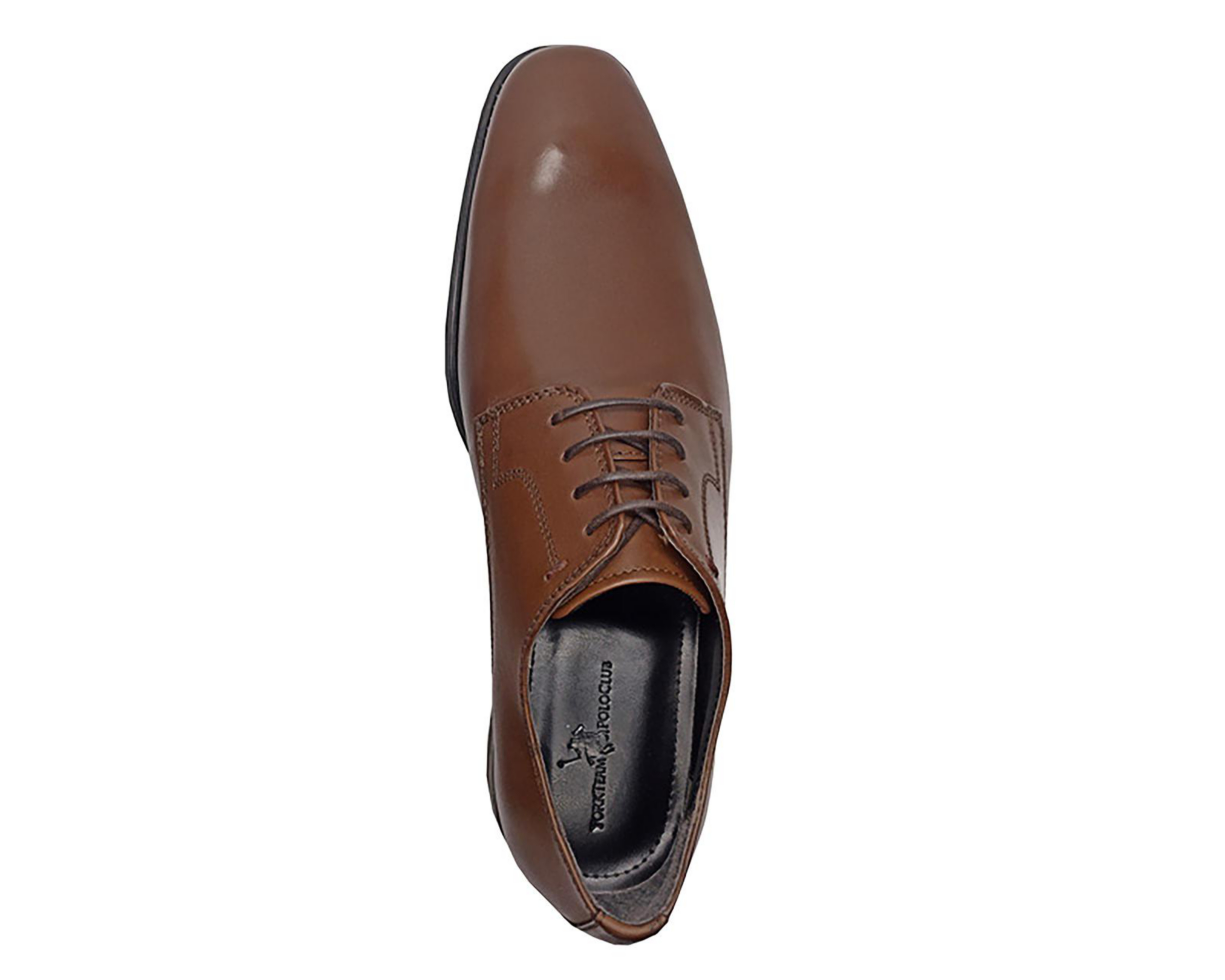 Foto 5 | Zapatos de Vestir York Team Polo Club de Piel para Hombre