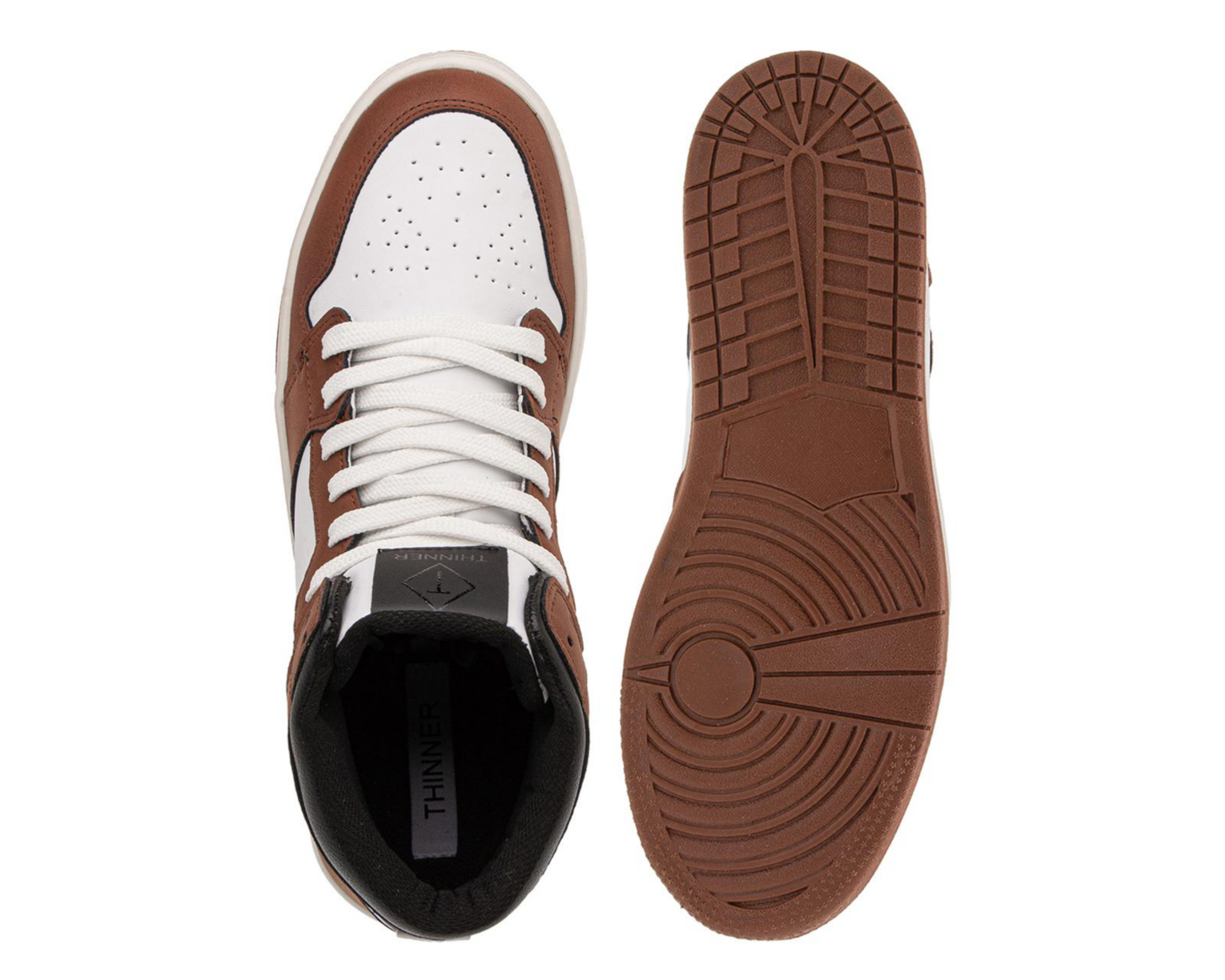 Foto 2 | Tenis Casuales Thinner para Hombre