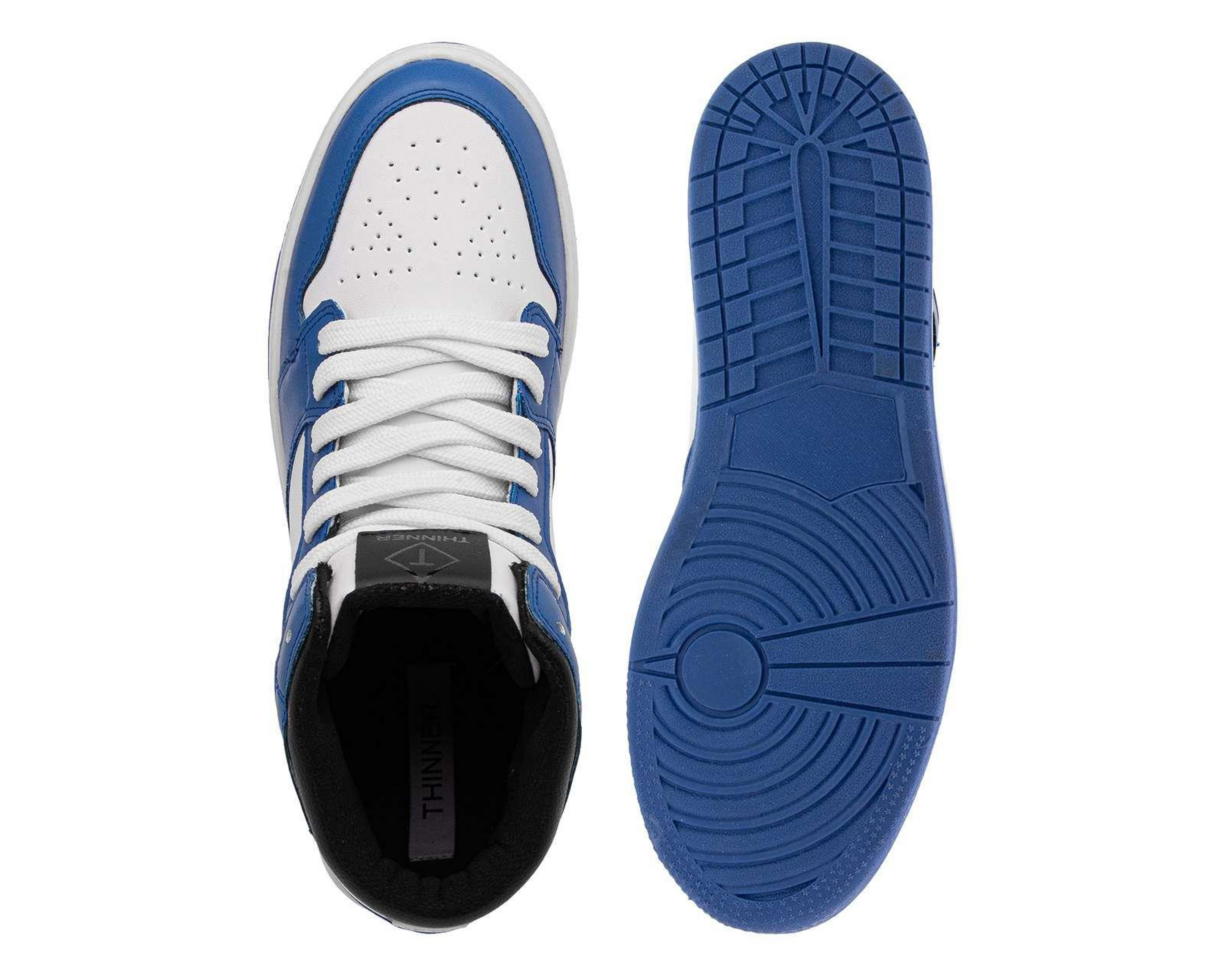 Foto 2 | Tenis Casuales Thinner para Hombre