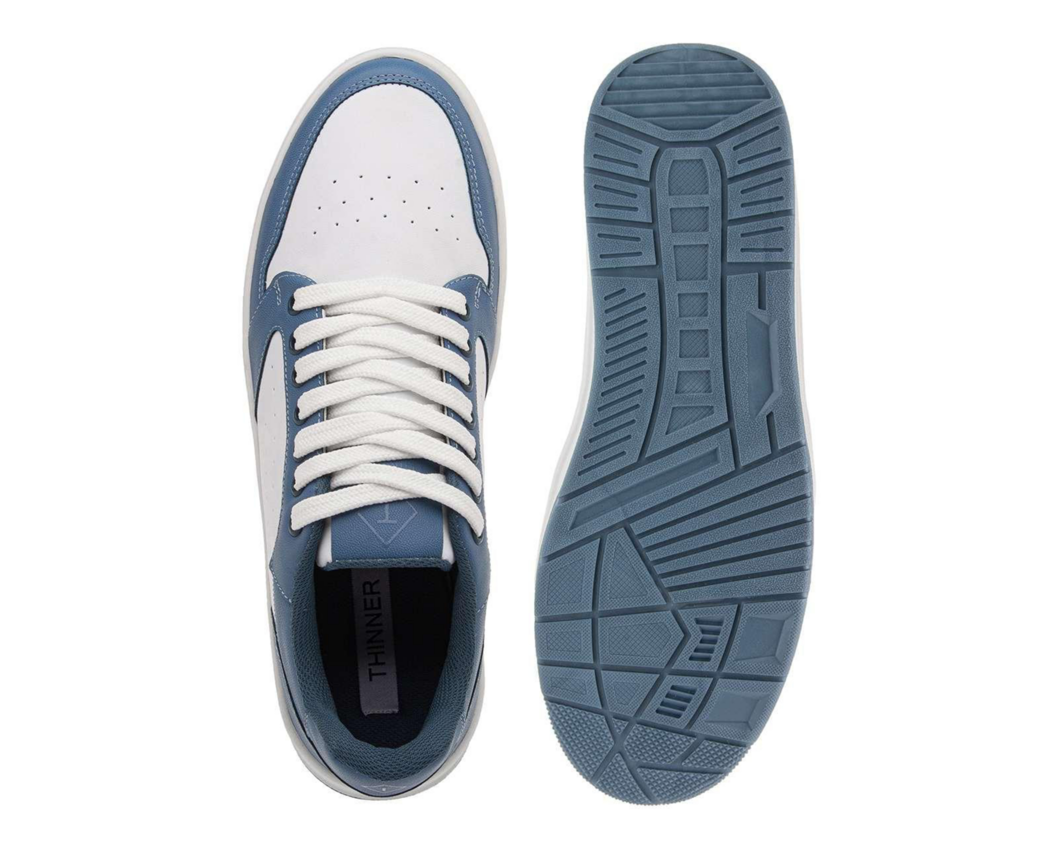 Foto 2 | Tenis Casuales Thinner para Hombre