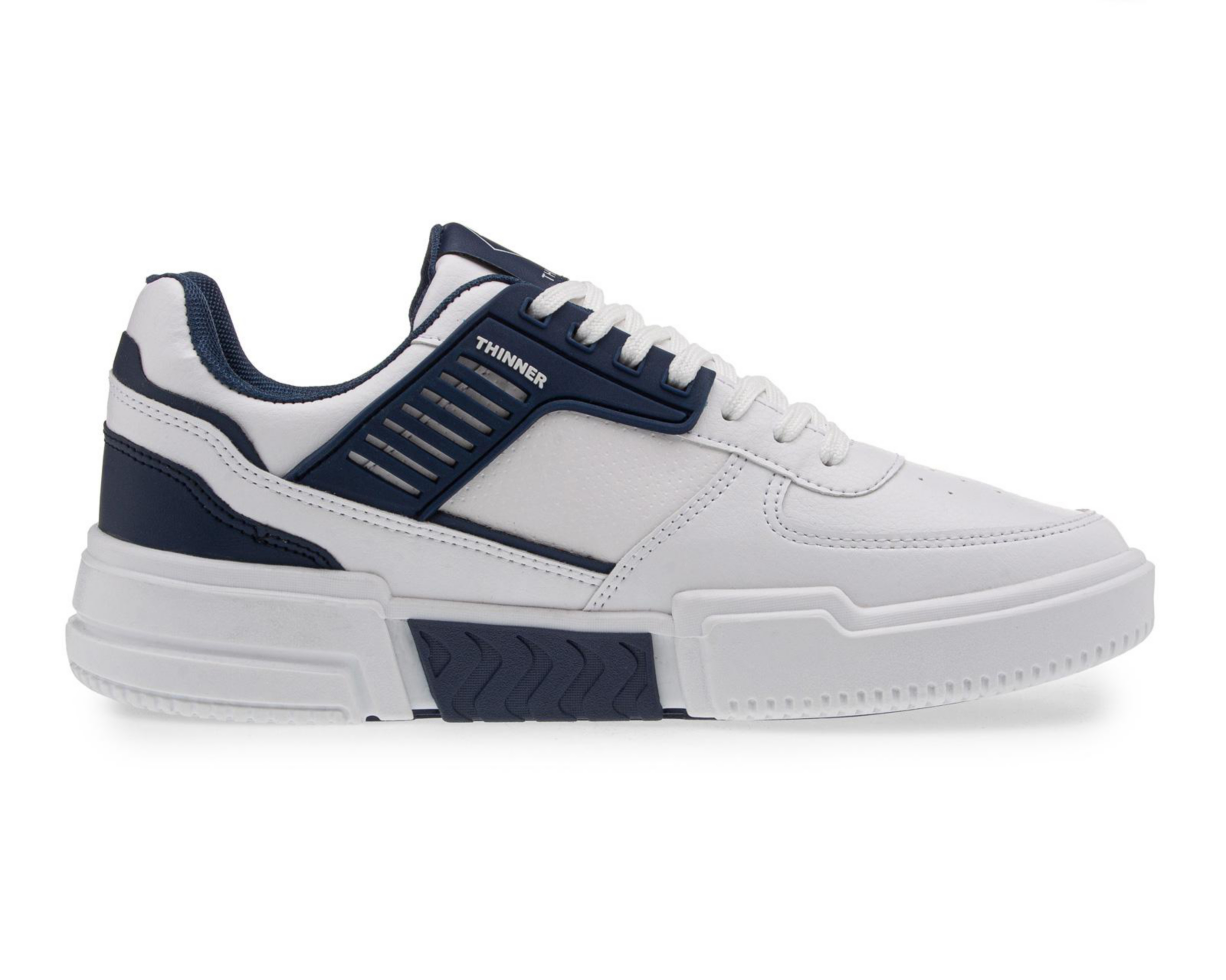 Foto 4 | Tenis Casuales Thinner para Hombre