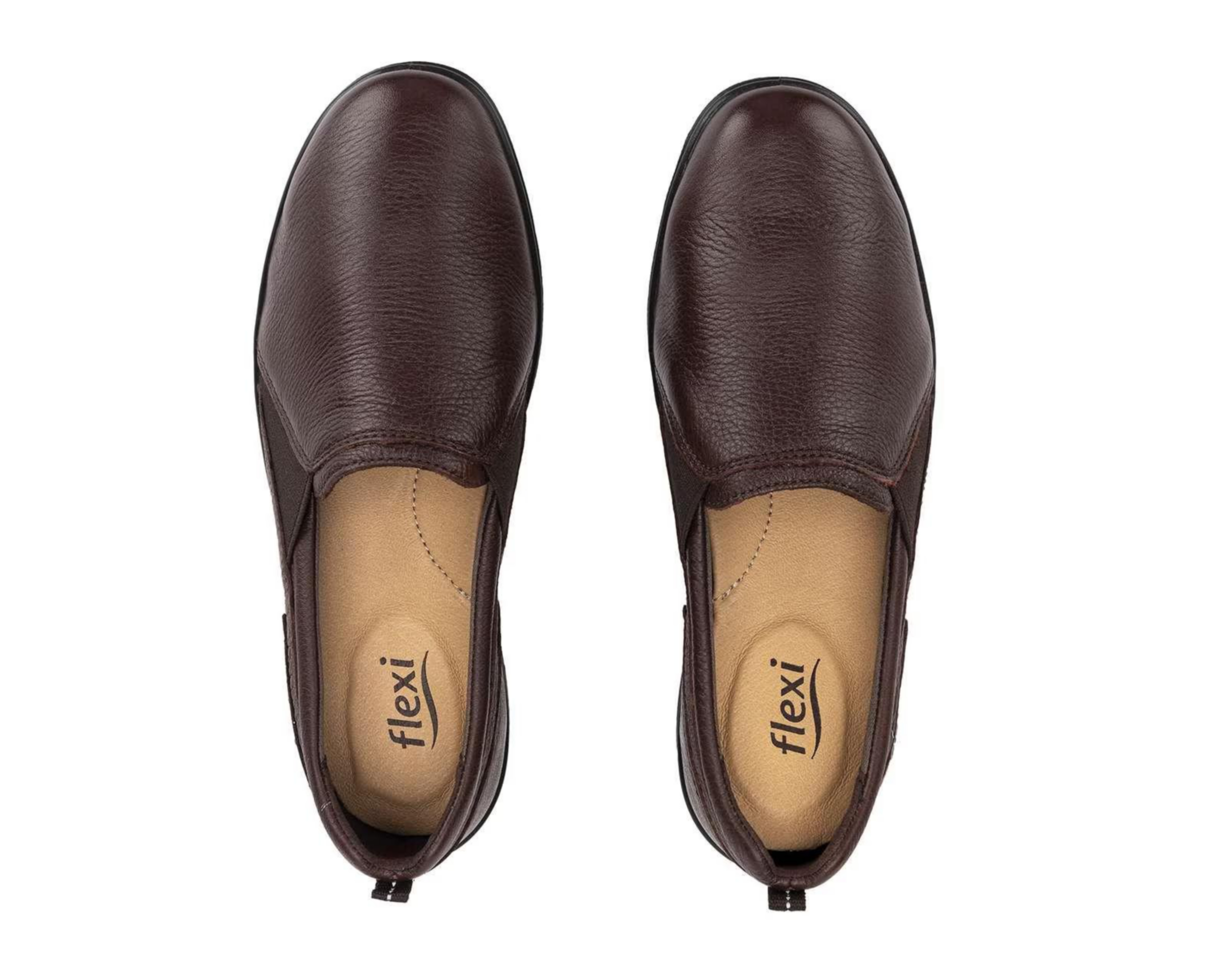 Foto 4 pulgar | Zapatos confort Flexi de Piel para Mujer