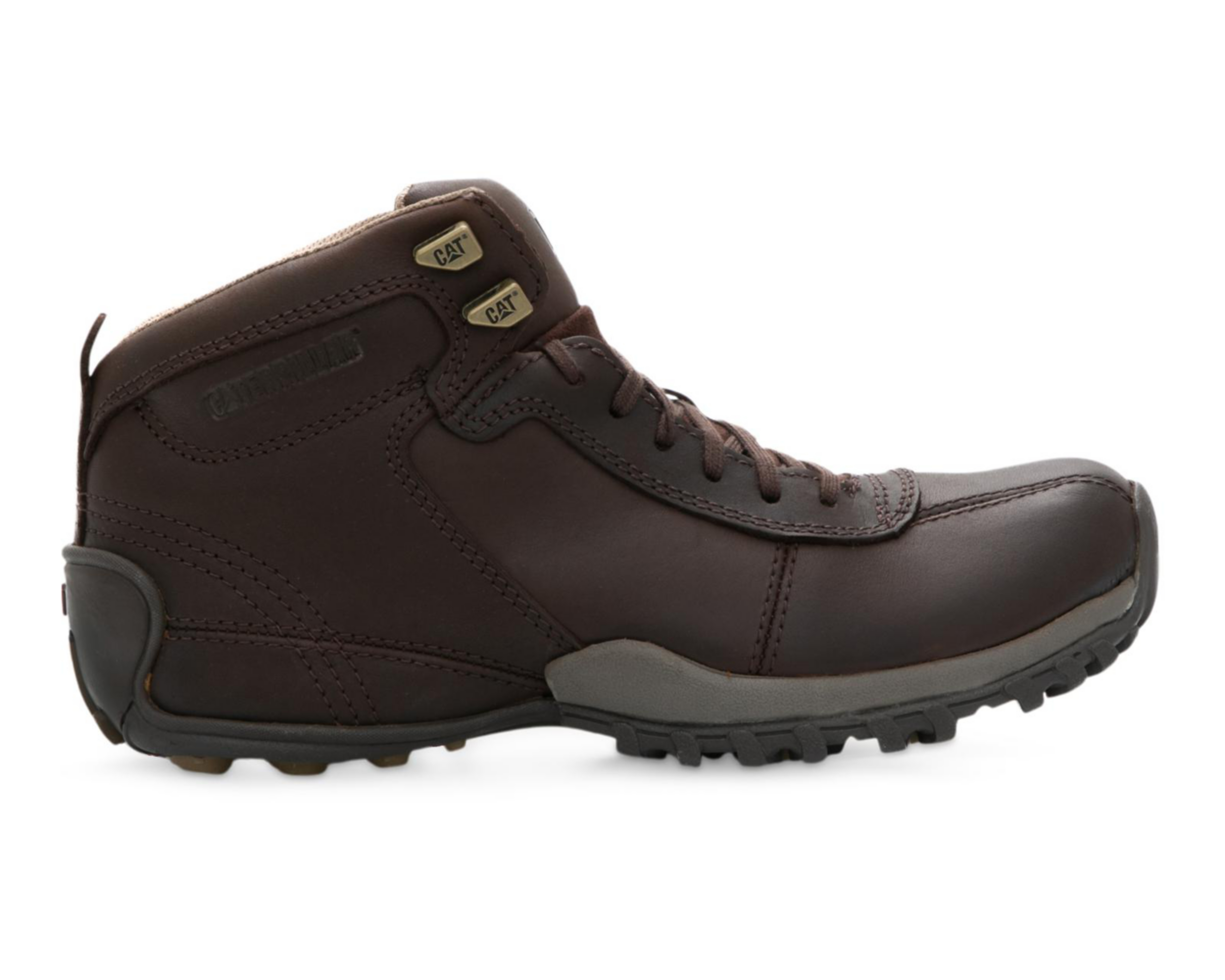 Foto 2 | Botas Outdoor CAT de Piel para Hombre