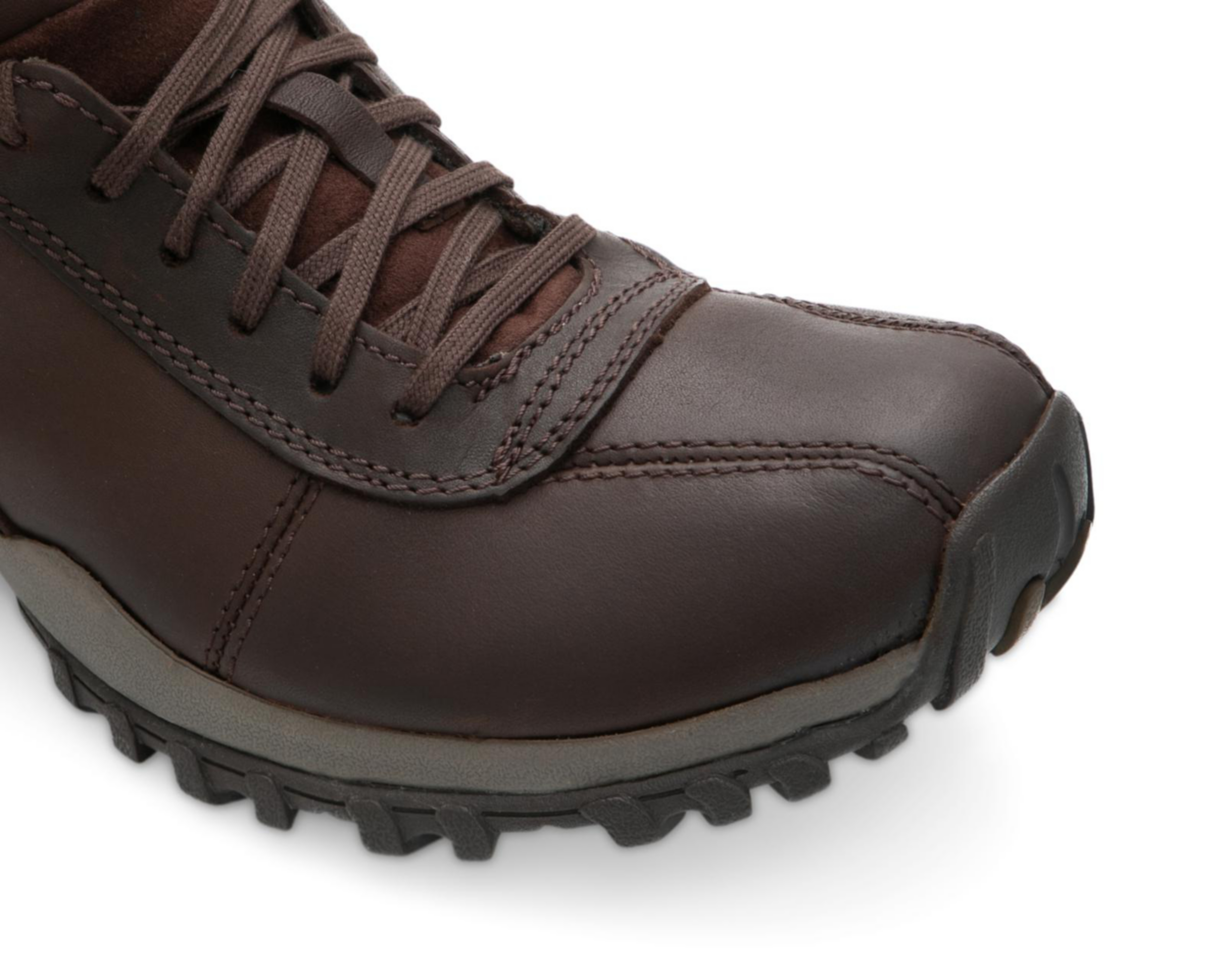 Foto 7 pulgar | Botas Outdoor CAT de Piel para Hombre