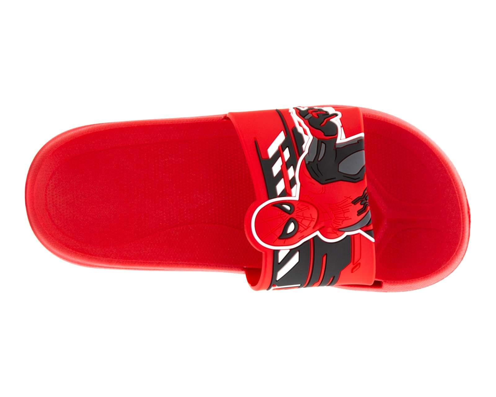 Sandalias Rojas Marca Spiderman Para Nino Coppel