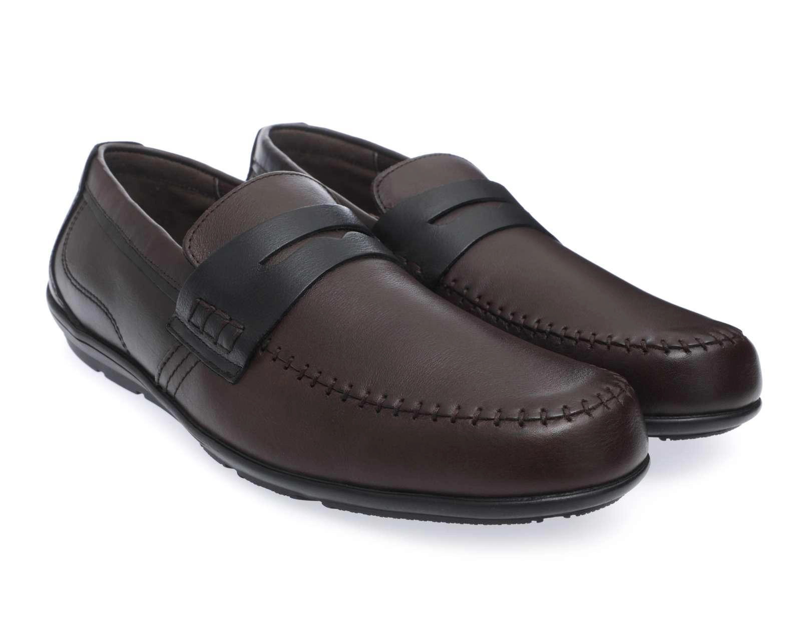 Mocasines Flexi de Piel para Hombre