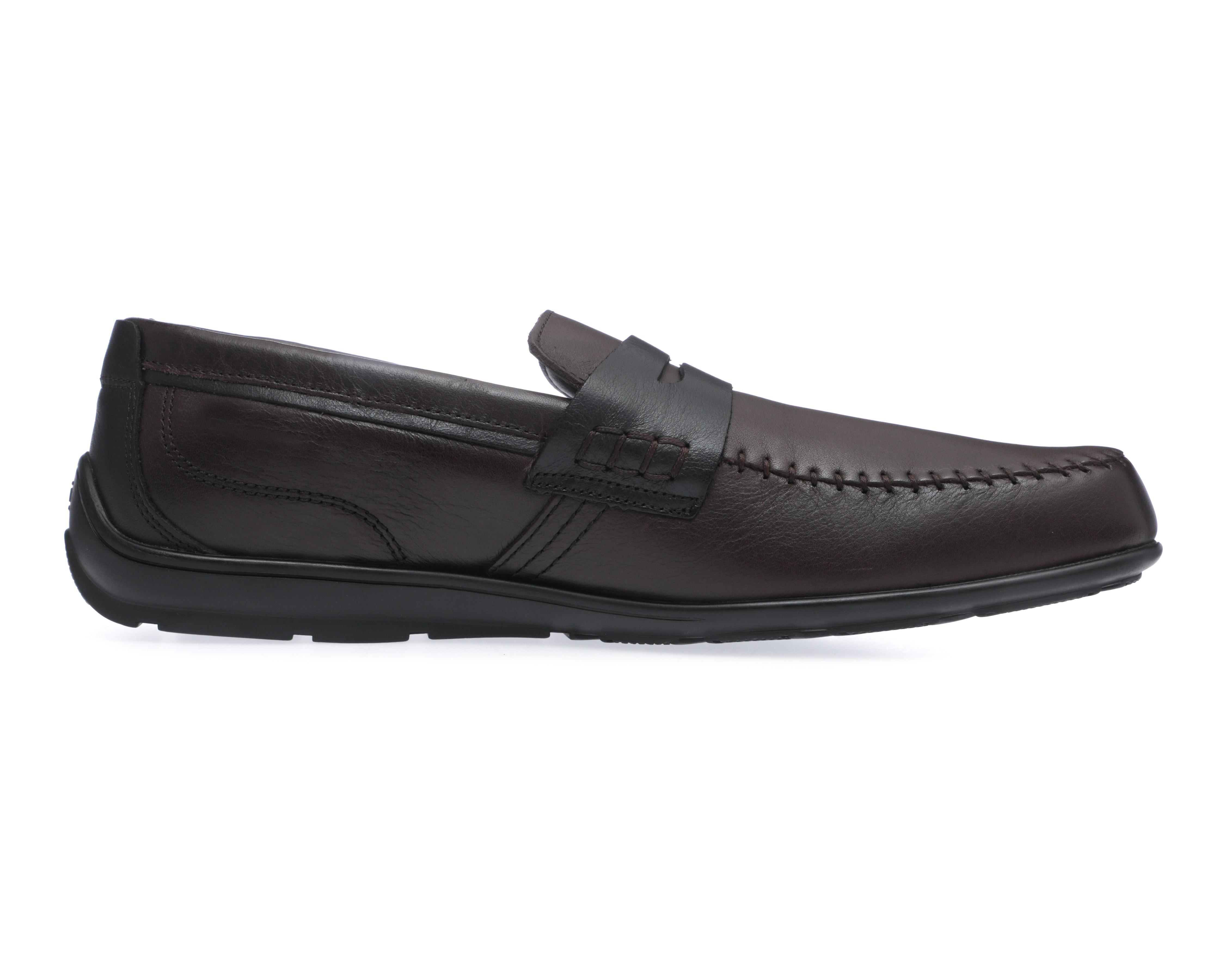 Foto 4 | Mocasines Flexi de Piel para Hombre