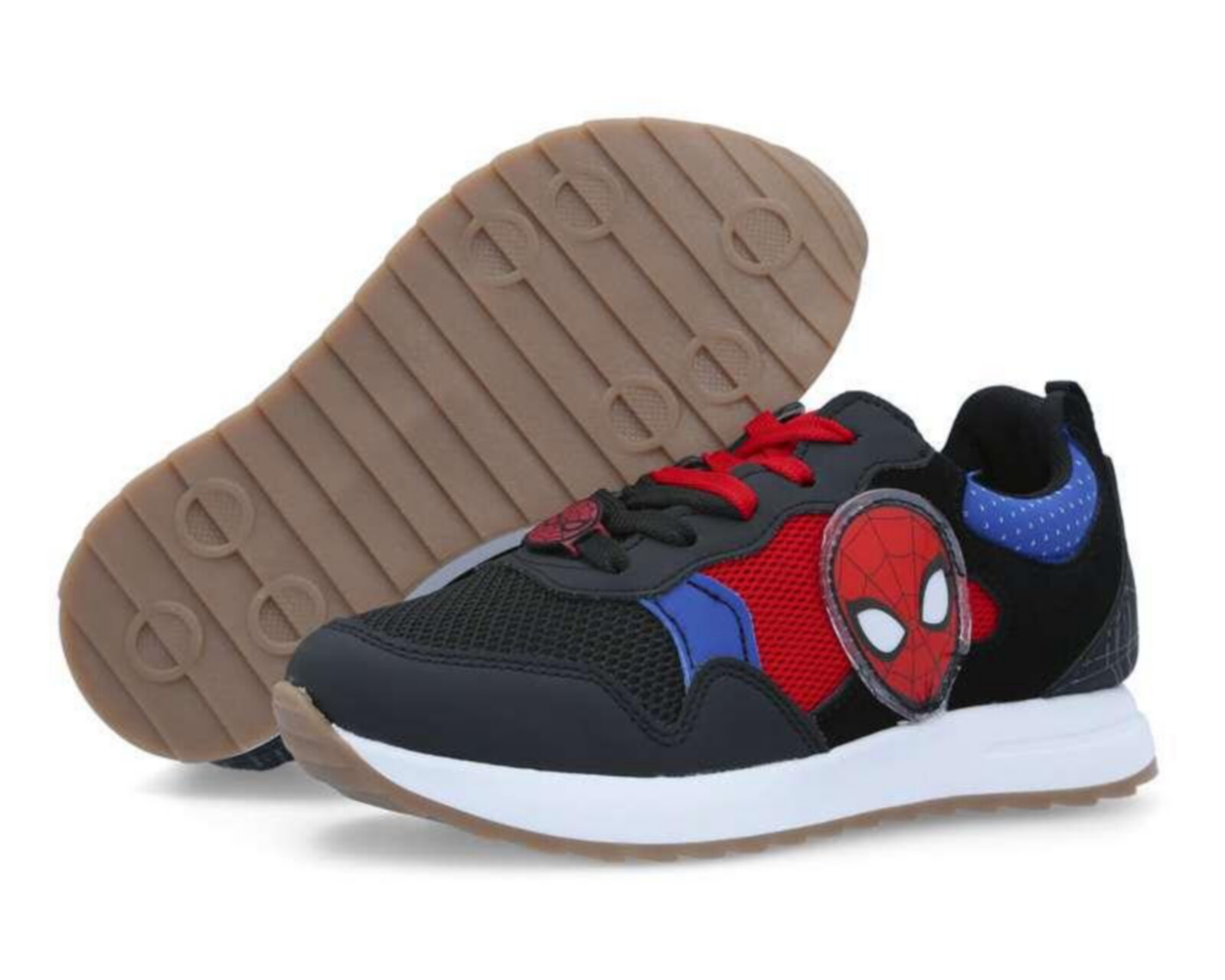 zapatillas spiderman niño con luz