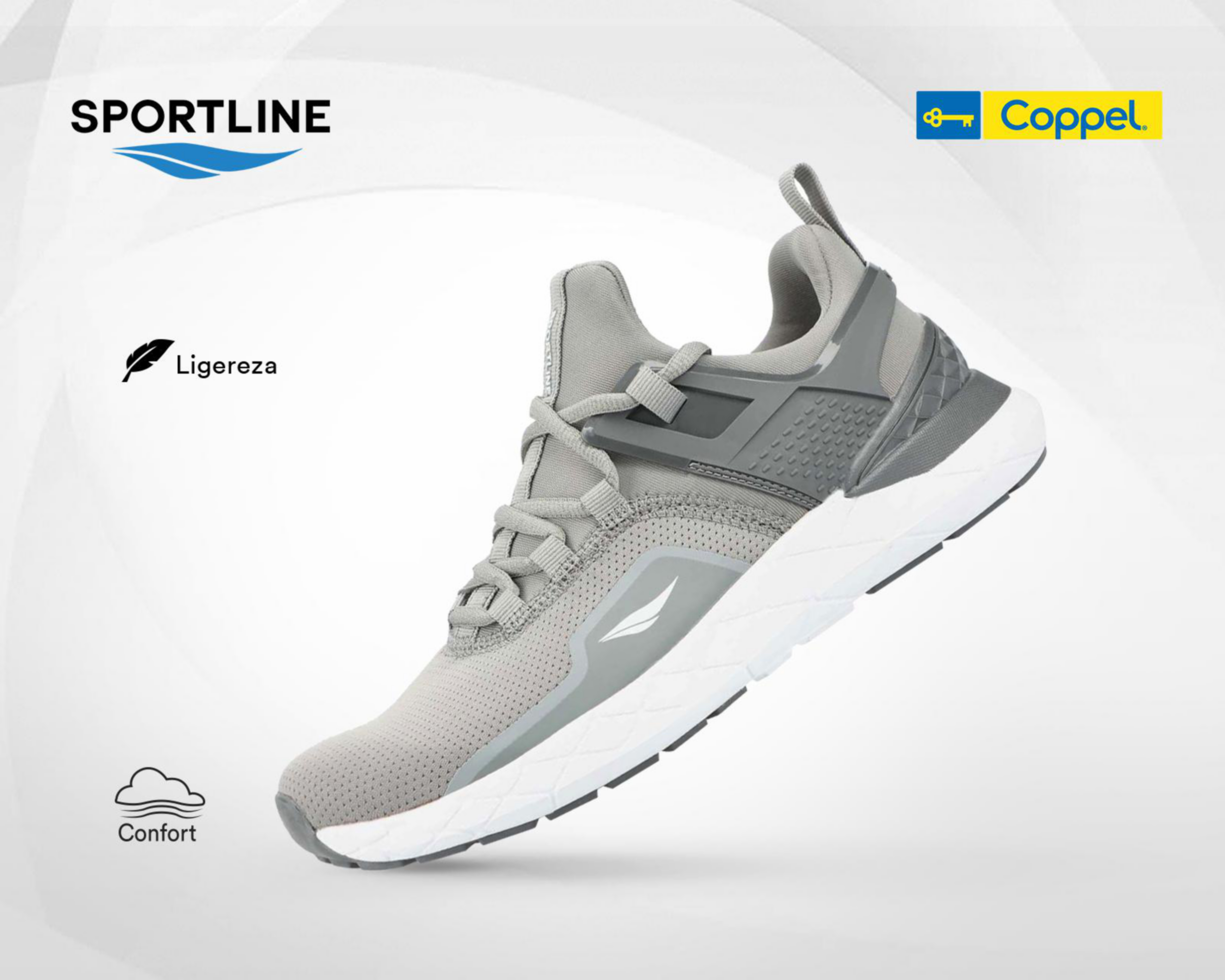 Foto 7 | Tenis Sportline para Hombre