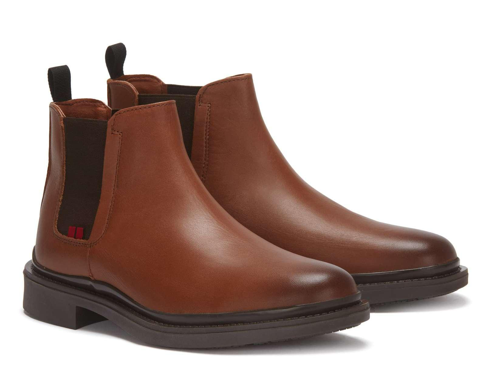 Foto 1 | Botas Casuales Andrea Men de Piel para Hombre