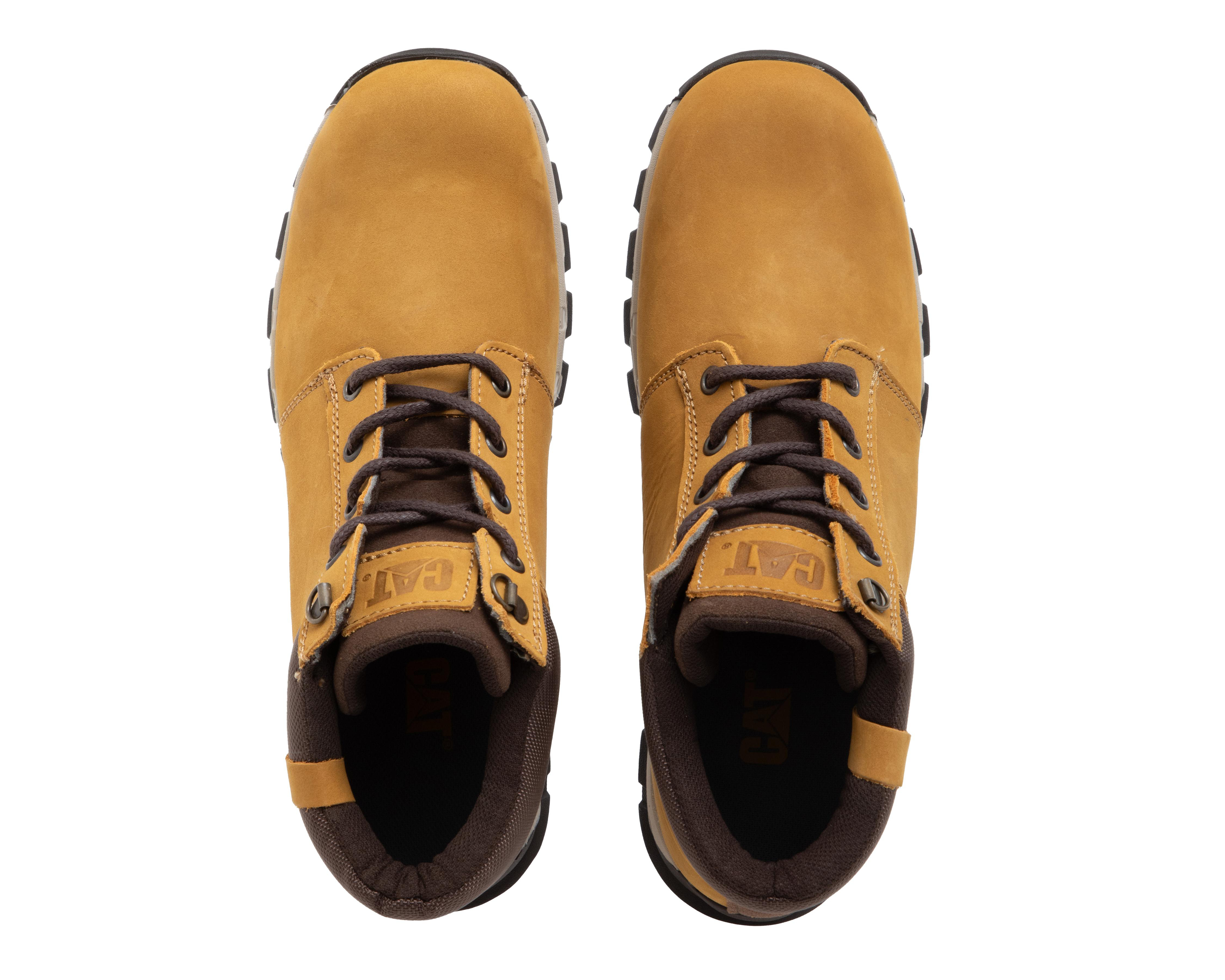 Foto 3 | Botas de Trabajo CAT de Piel para Hombre