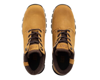 Foto 3 | Botas de Trabajo CAT de Piel para Hombre