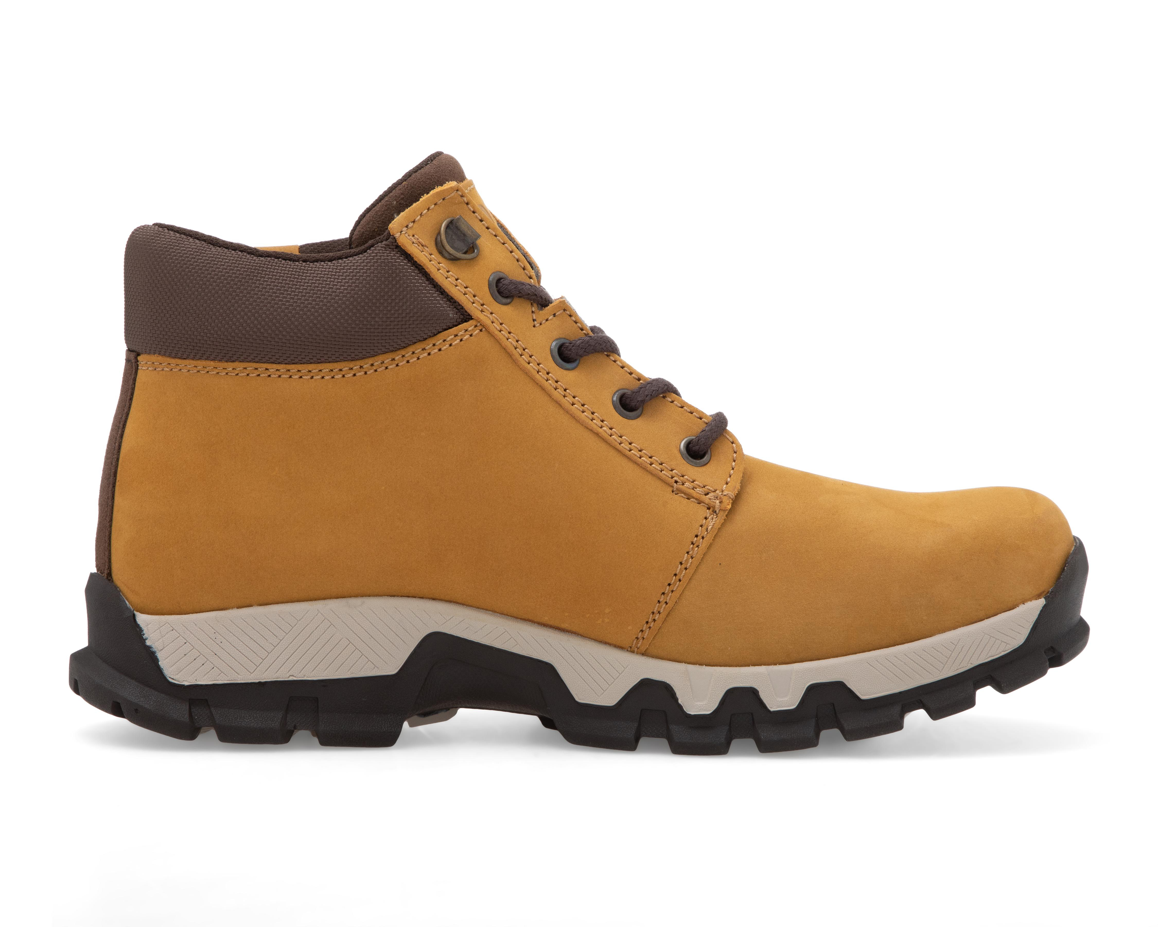 Foto 5 pulgar | Botas de Trabajo CAT de Piel para Hombre