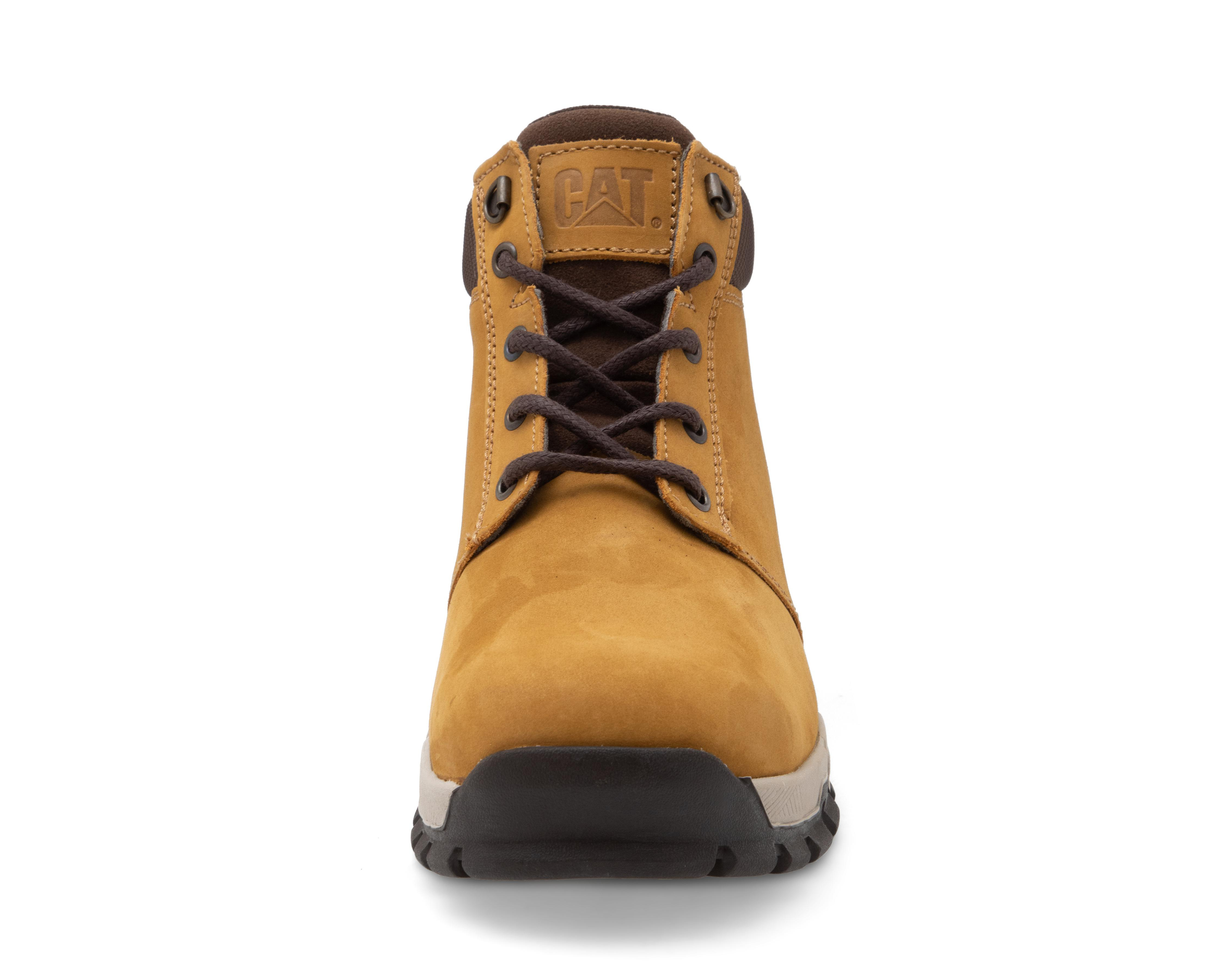 Foto 6 pulgar | Botas de Trabajo CAT de Piel para Hombre