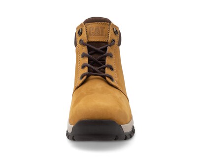 Foto 5 | Botas de Trabajo CAT de Piel para Hombre