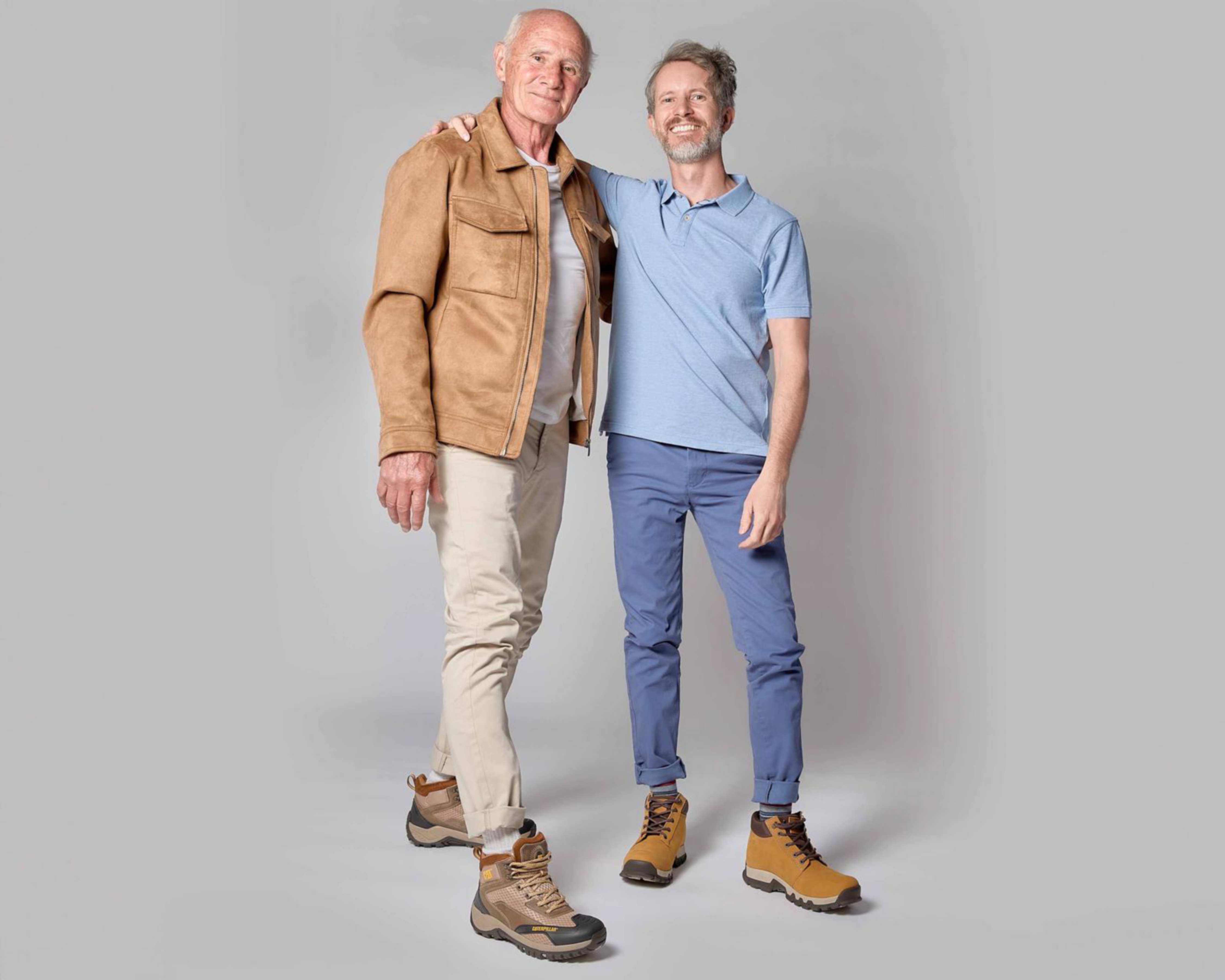 Foto 7 | Botas de Trabajo CAT de Piel para Hombre