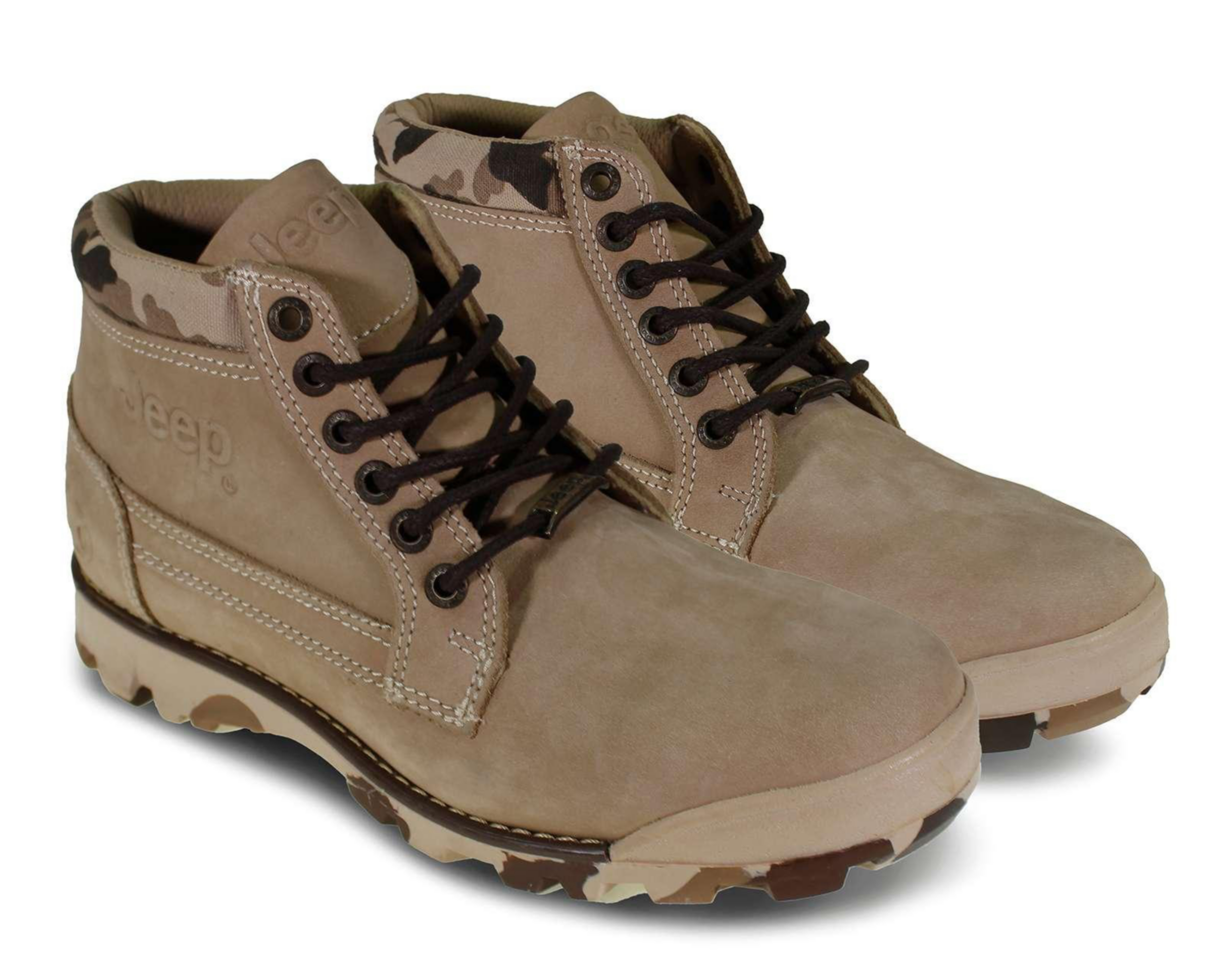 Botas Casuales Jeep de Piel para Hombre