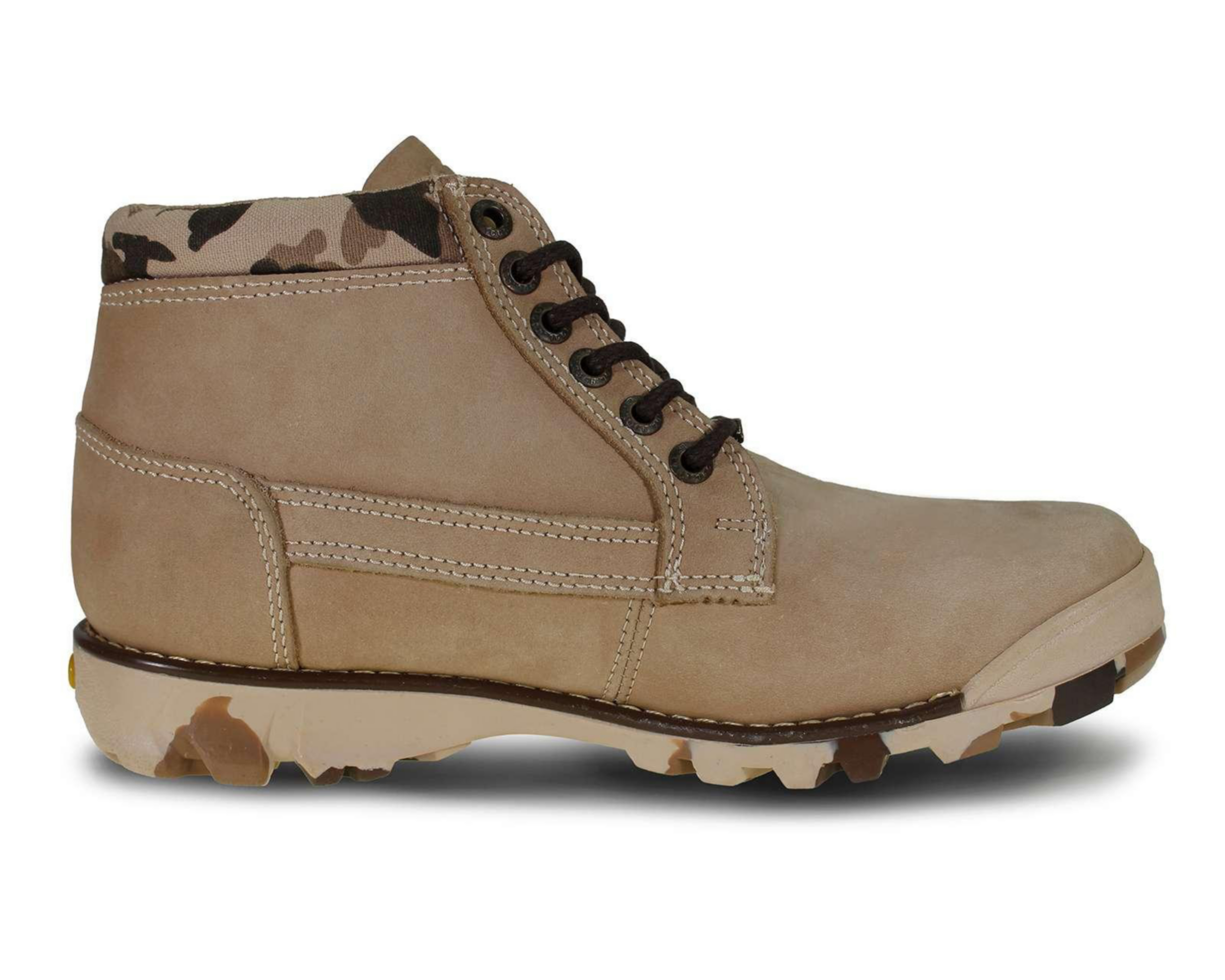 Foto 4 | Botas Casuales Jeep de Piel para Hombre