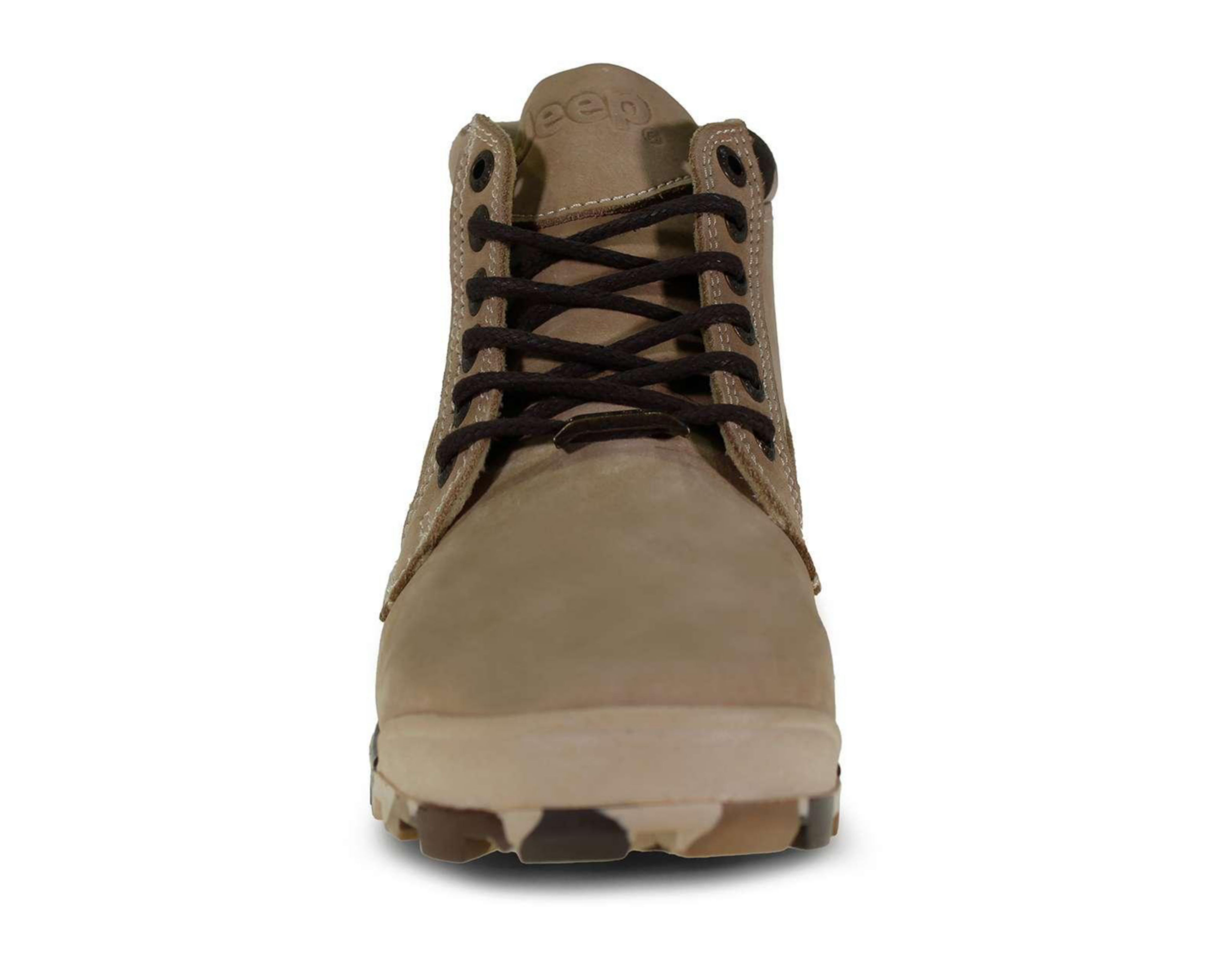 Foto 6 pulgar | Botas Casuales Jeep de Piel para Hombre